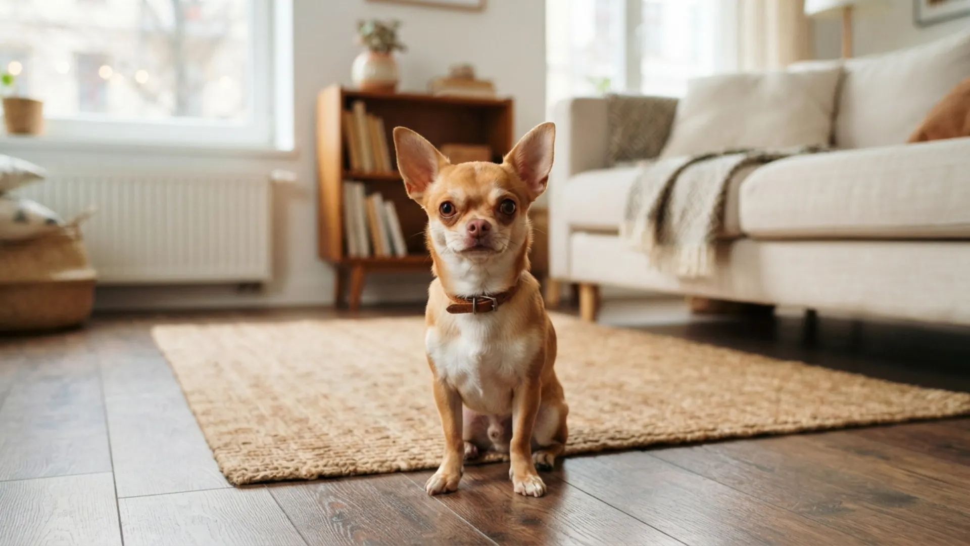 7 perfect dog breeds for tiny homes and apartment