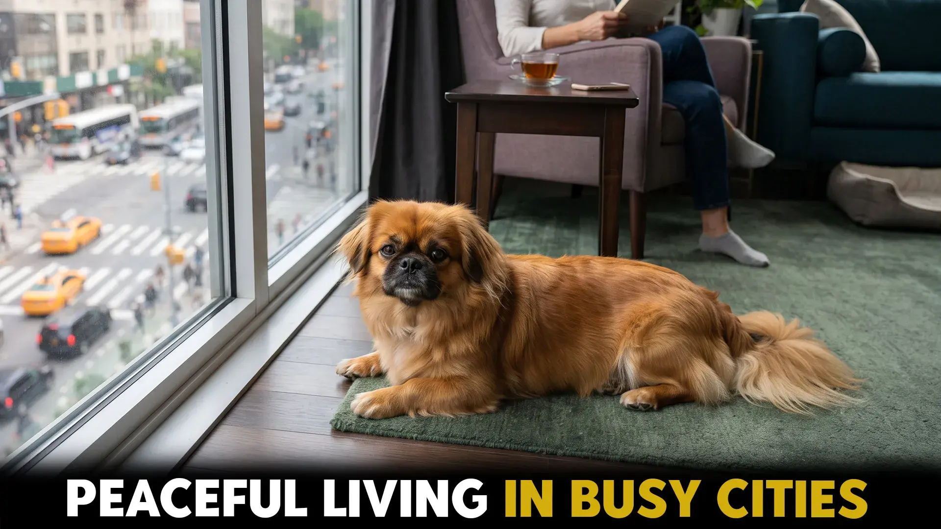7 Quiet Dog Breeds Perfect for Apartment Living in Noise-Cooled Cities
