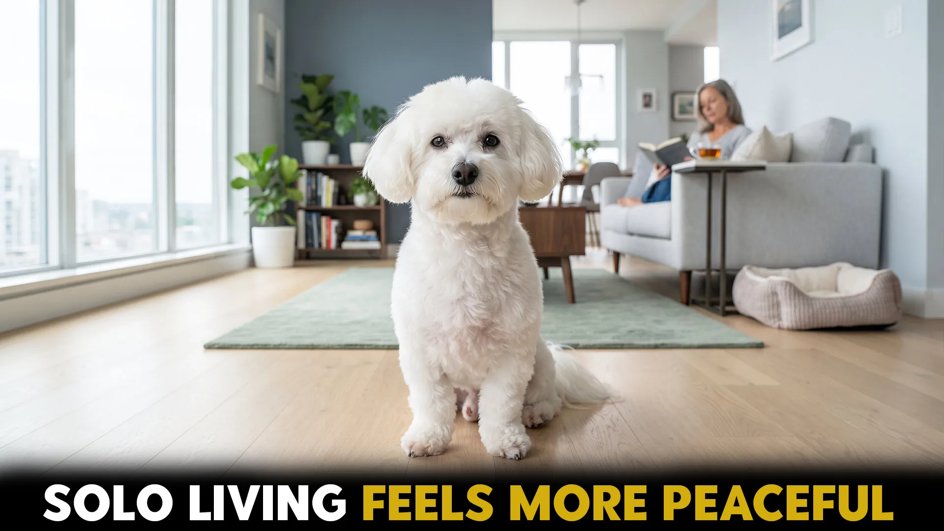 7 quiet dog breeds perfect for solo apartment dweillers