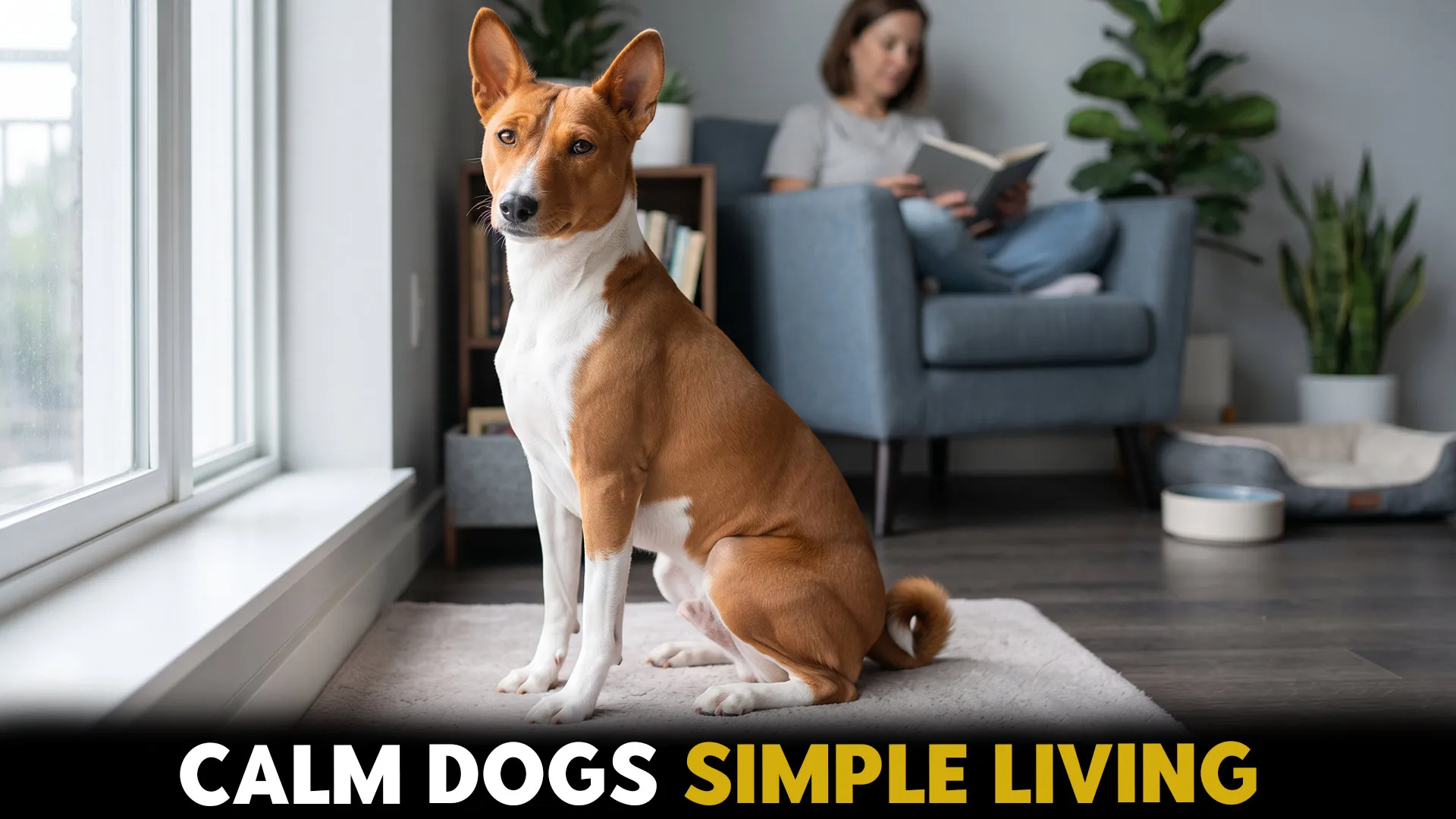 7 quiet dog breeds that thrive in low social setiings