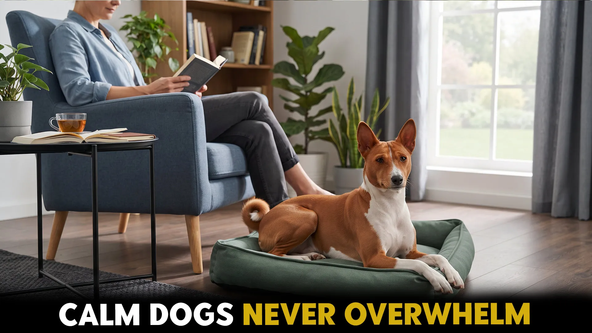 7 quiet dog breeds perfect for introvert owners