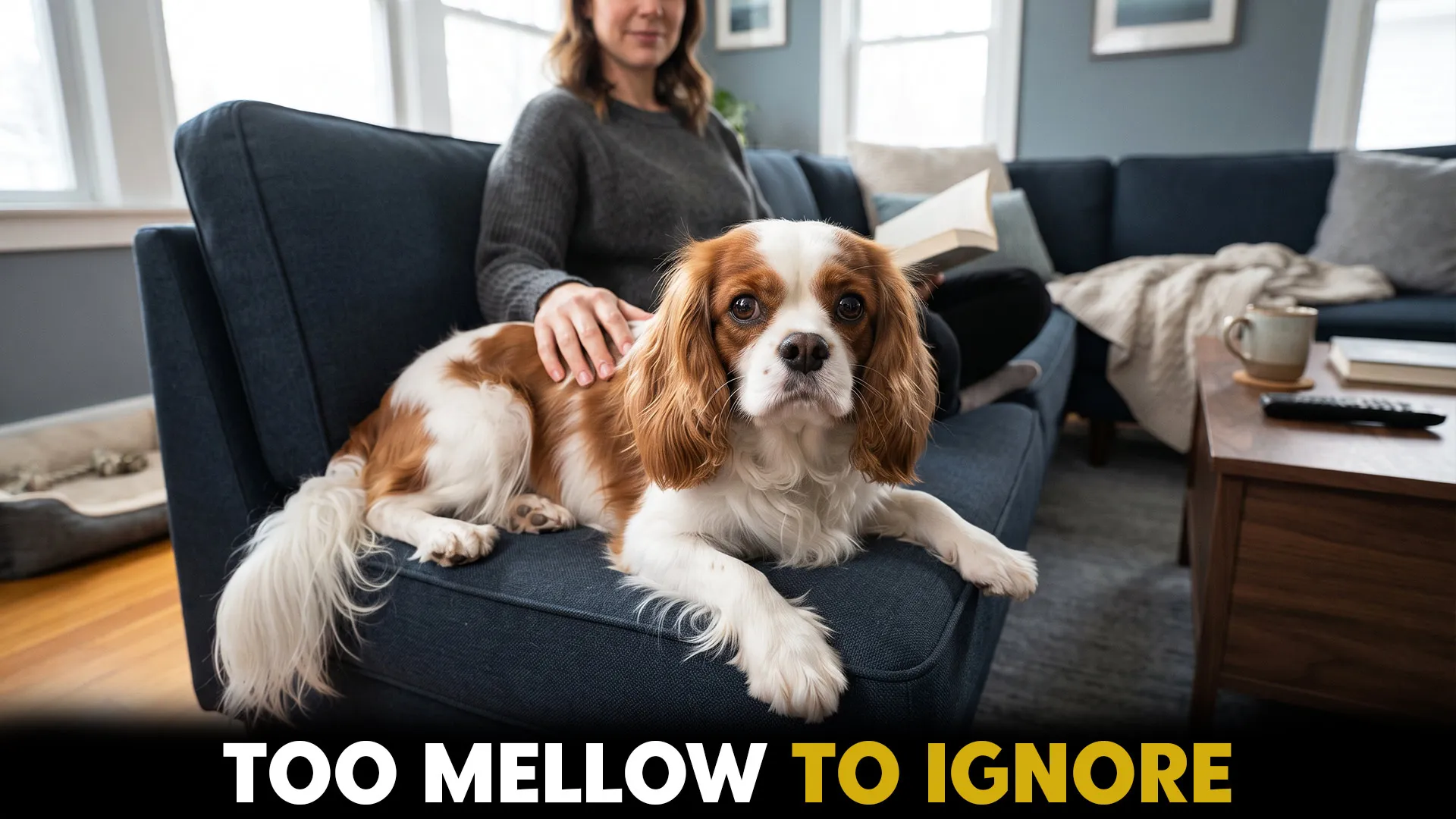 7 Relaxed Dog Breeds Ideal for Couch Potatoes
