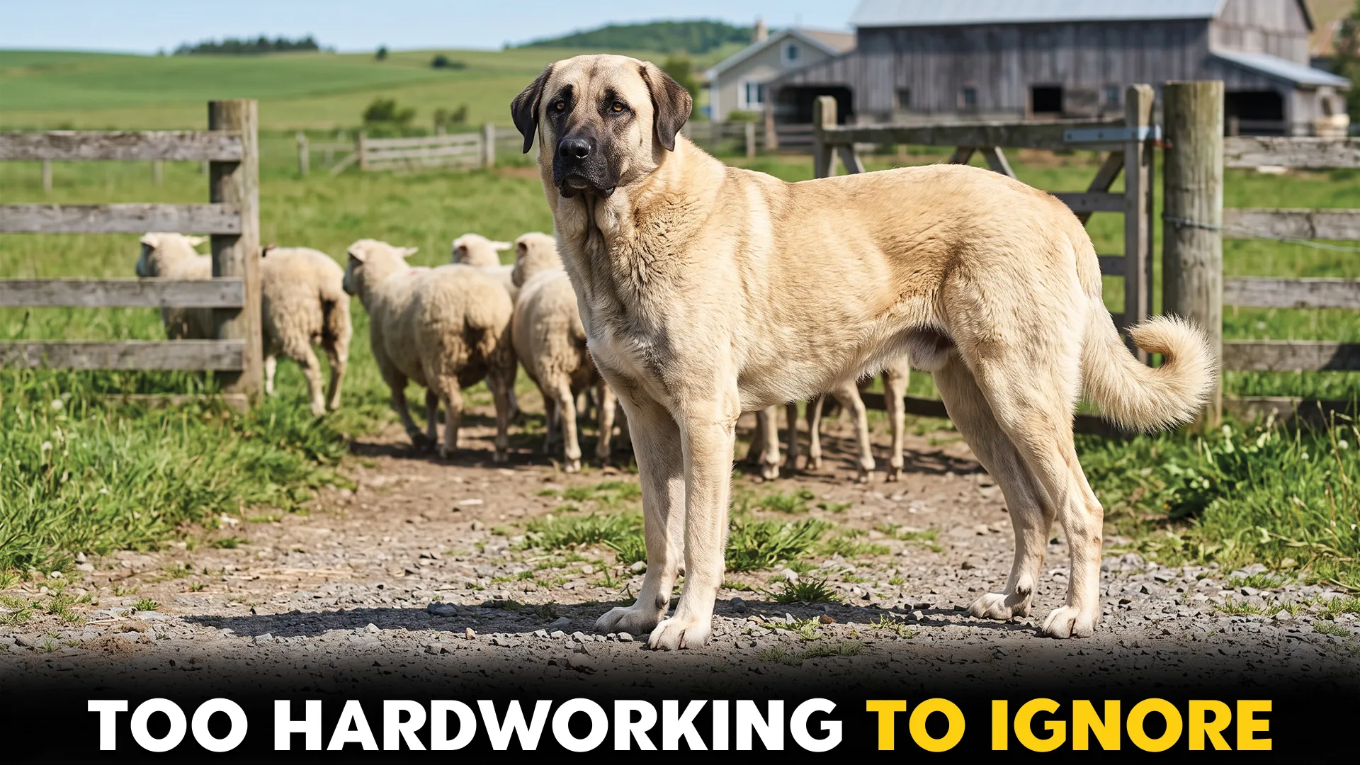 7 relaible dog breeds that excel at herding and guarding