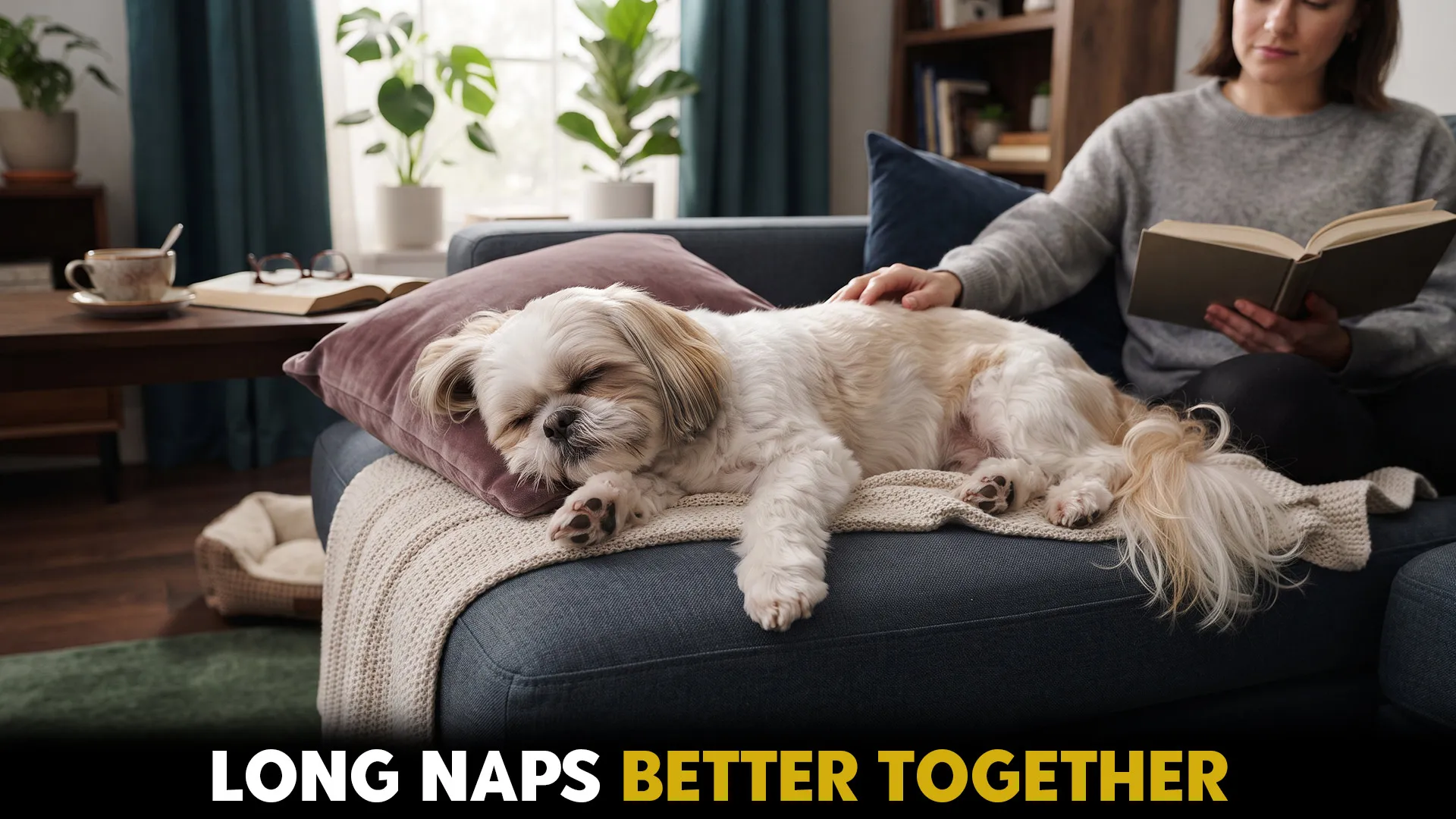 7 serene dog that invite long lounging sessions