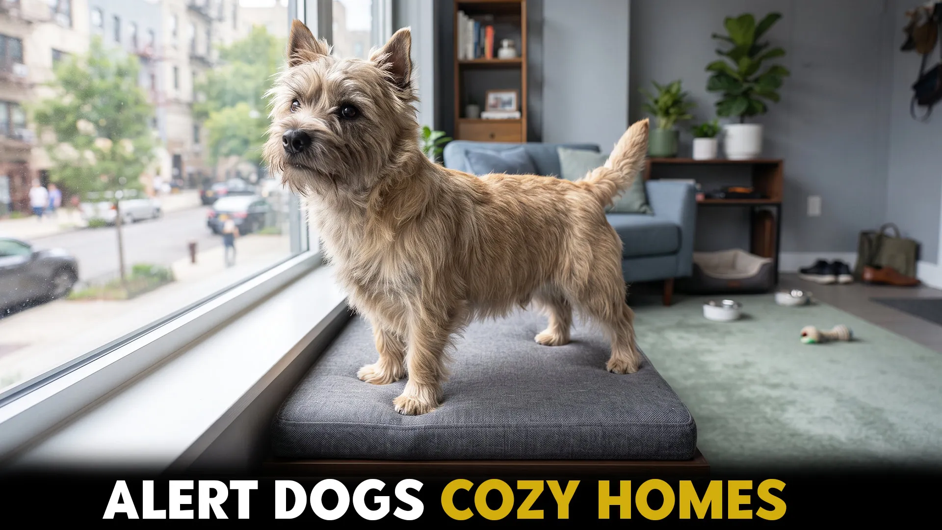 7 small guard dog breeds prime for apartment