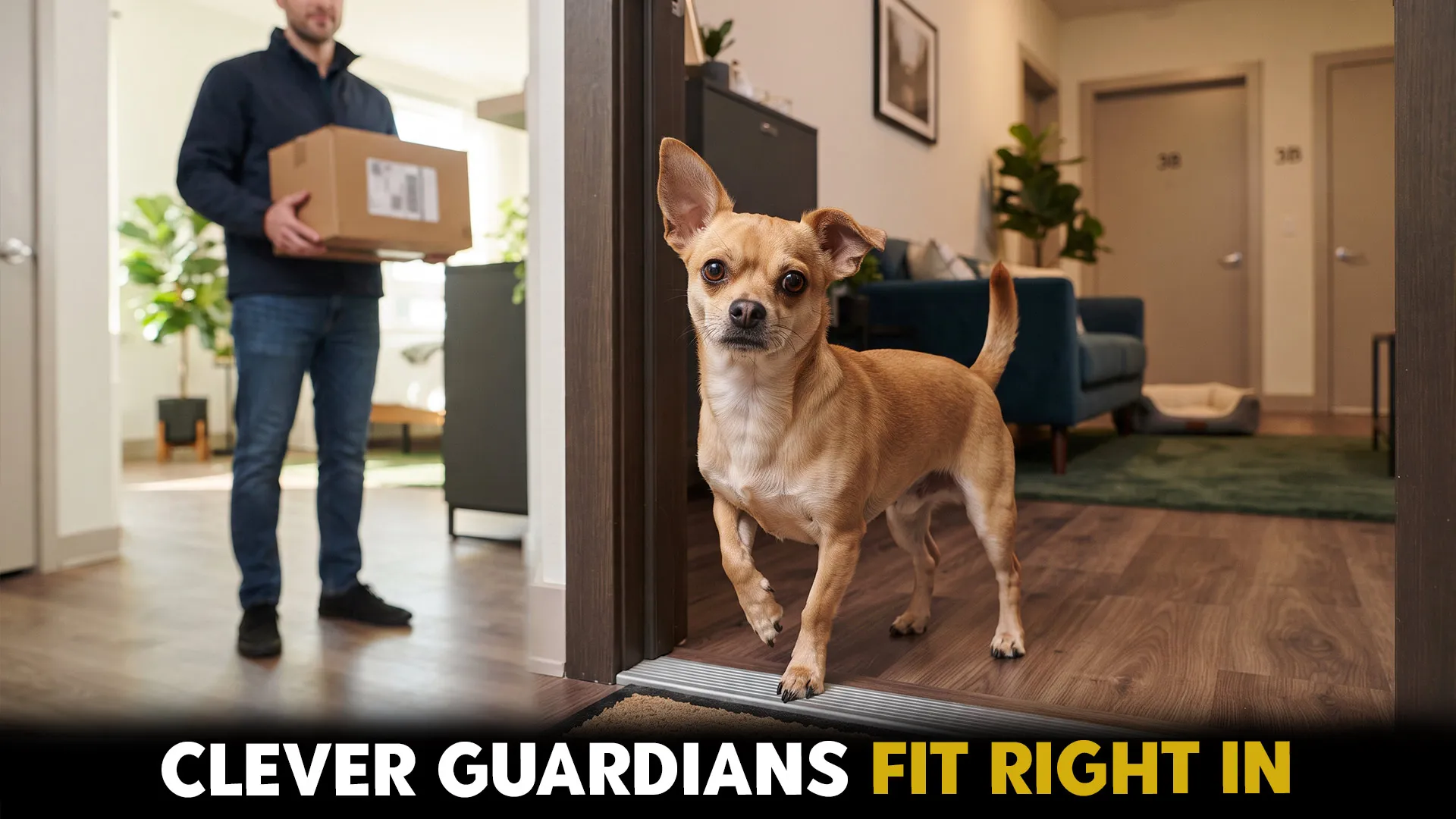 7 smart small guard dog breeds ideal for aprtment