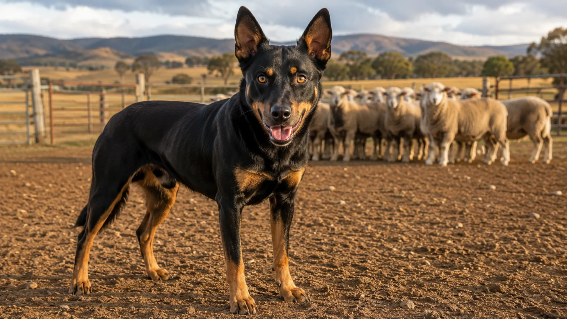 7 sturdy dog breeds tailored for herding