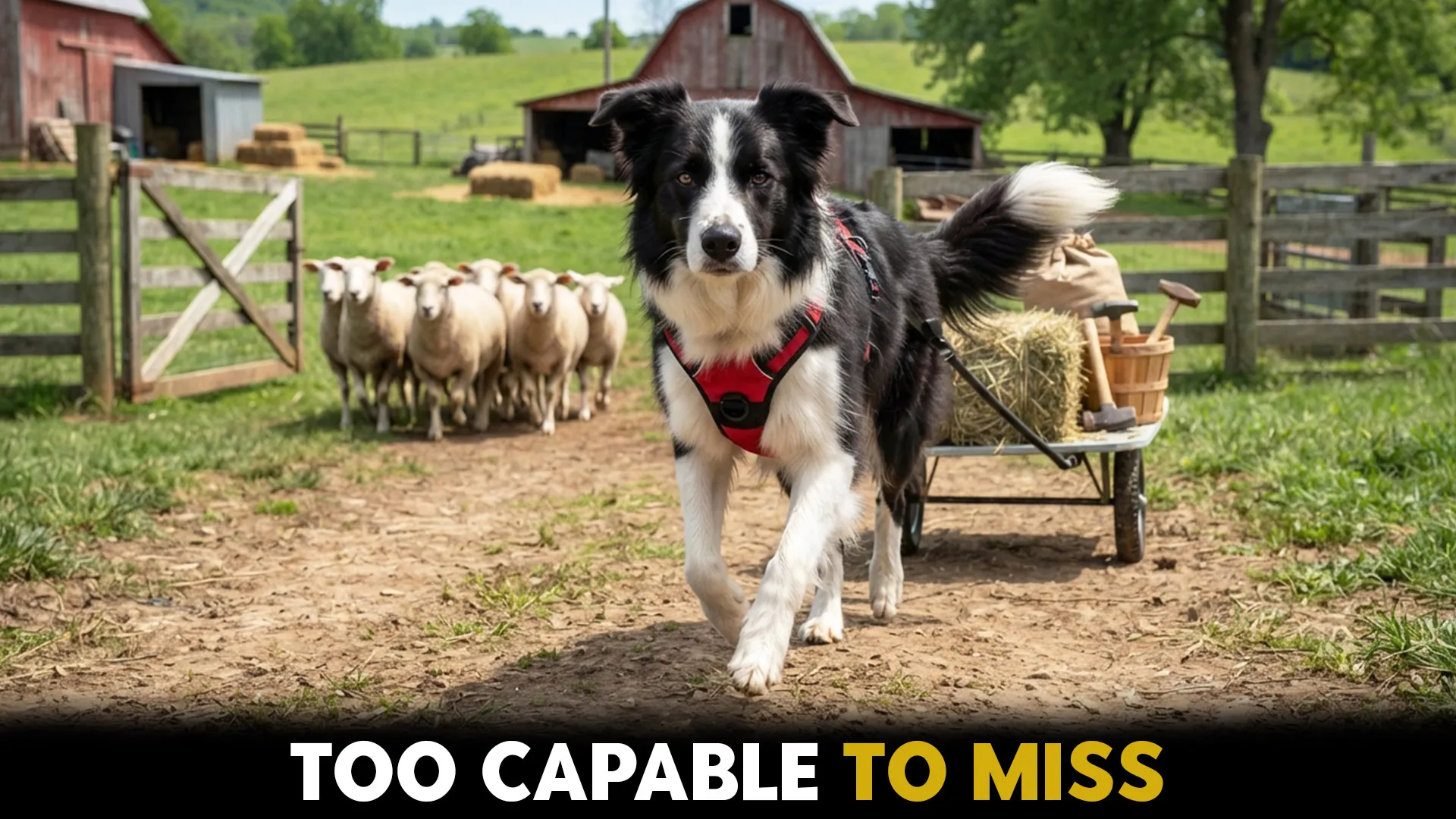 7 sturdy dog breeds for draft work and herd mangement