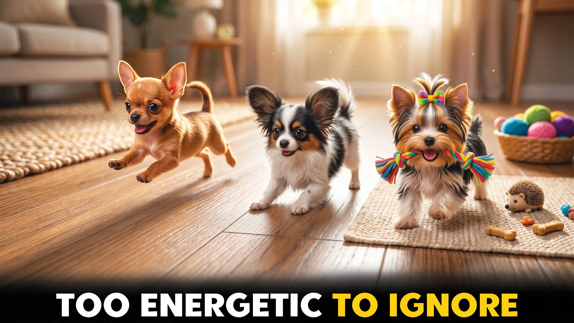 7 Tiny Dog Breeds That Bring Unlimited Energy and Joy