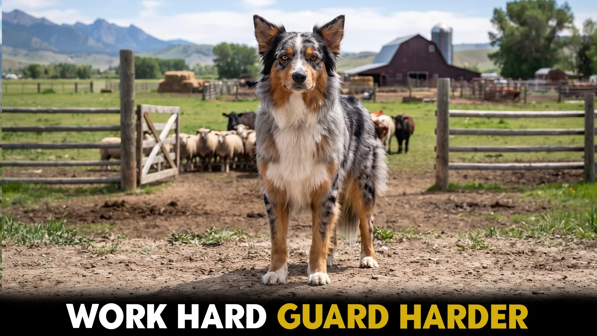 7 working dog breeds for herding and protection