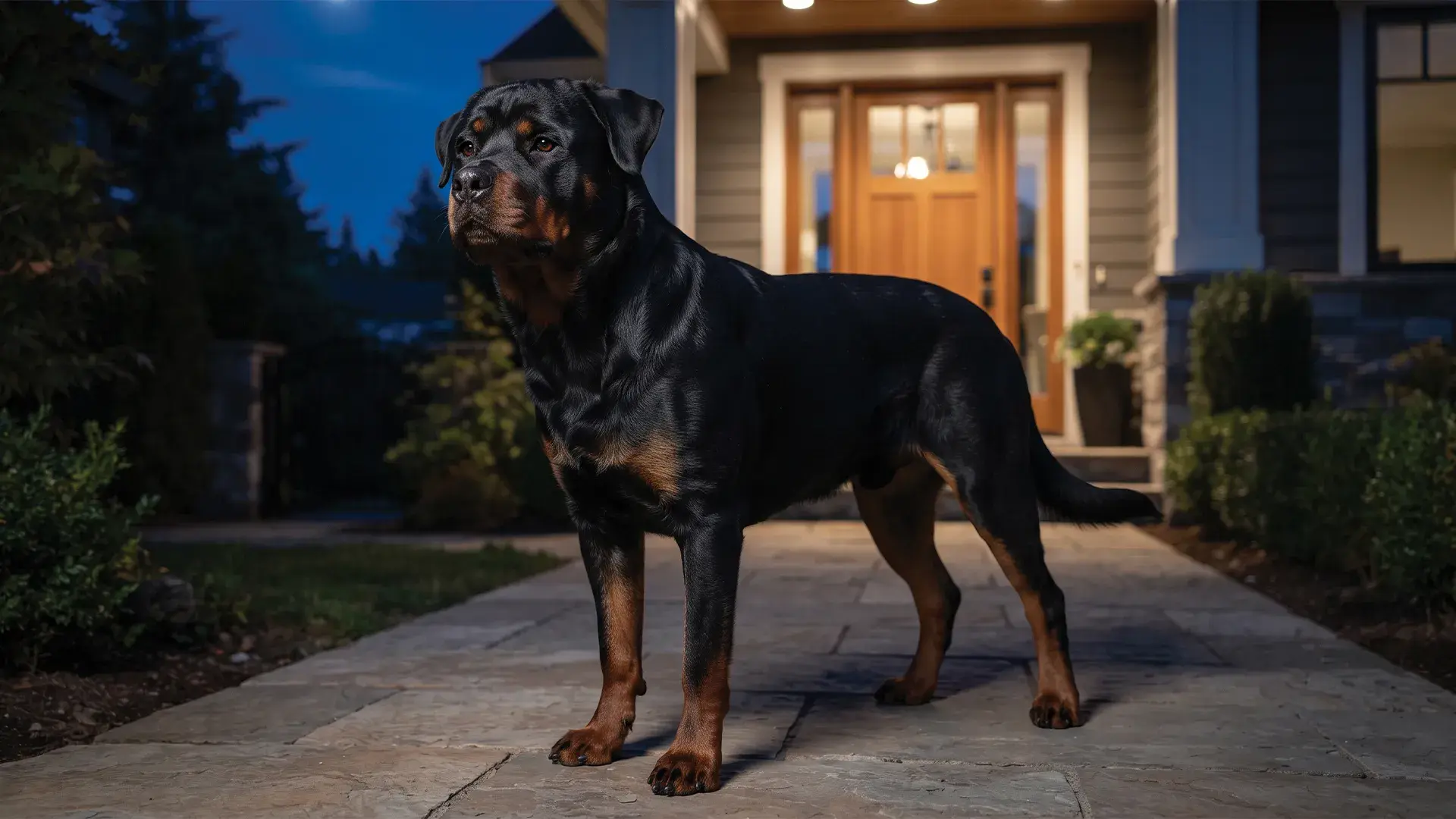 7 Dog Breeds with Superior Night Vision for Guarding Duty