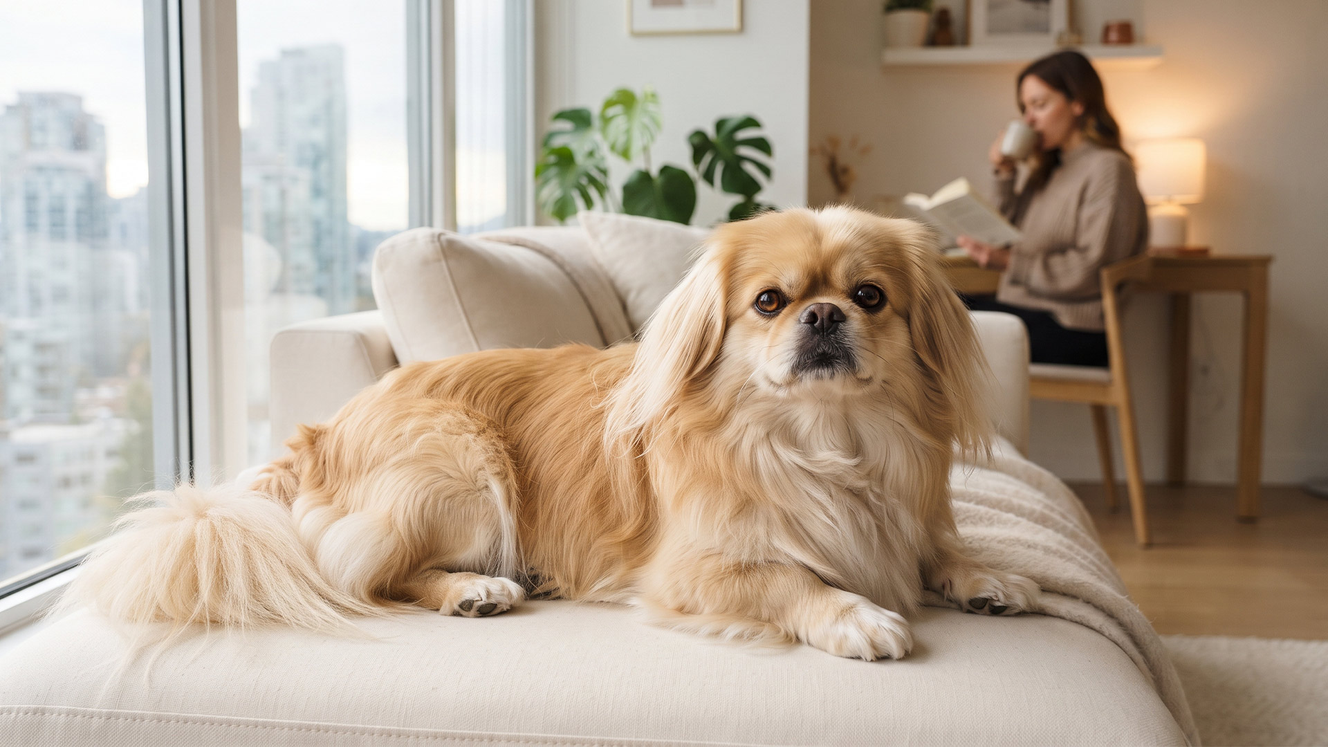 7 low barking dog breeds perfect for quiet city homes