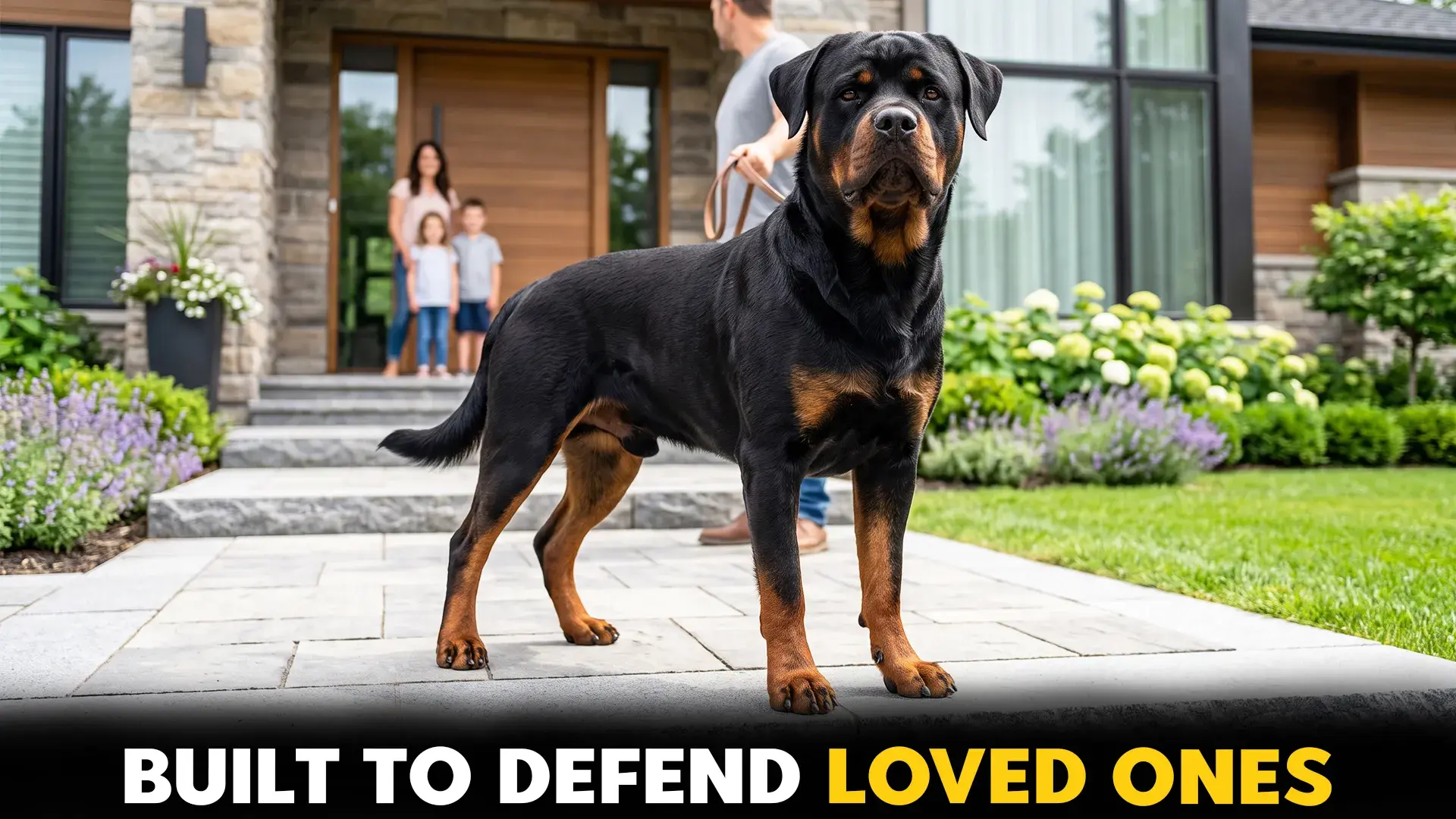 7 powerful dog breeds you can count on to guard your family