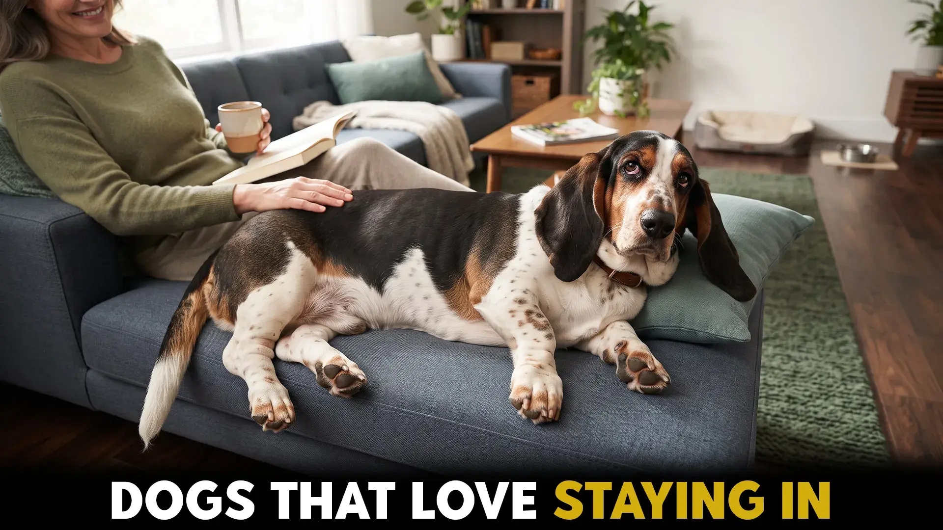 ultimate couch potato dog breeds for effortless
