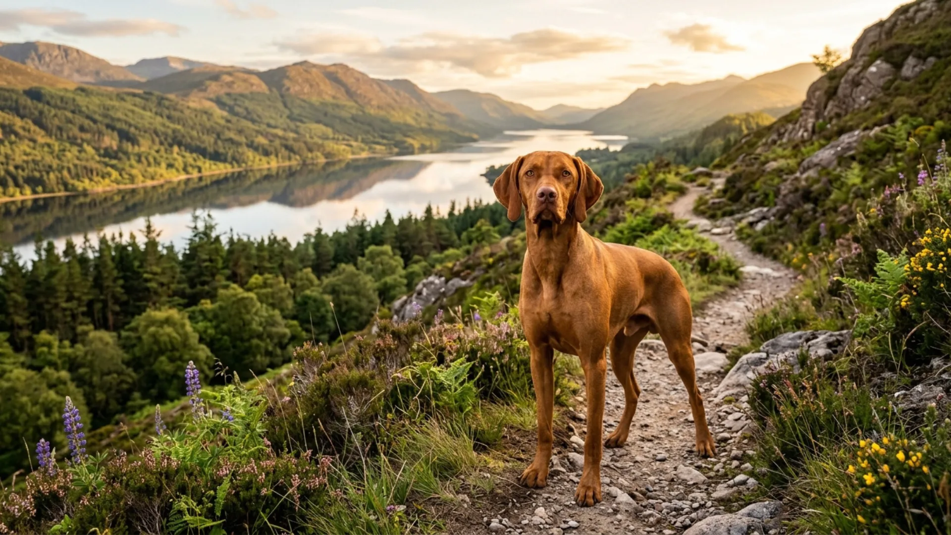 9 Ideal Dog Breeds for a Life of Outdoor Discovery