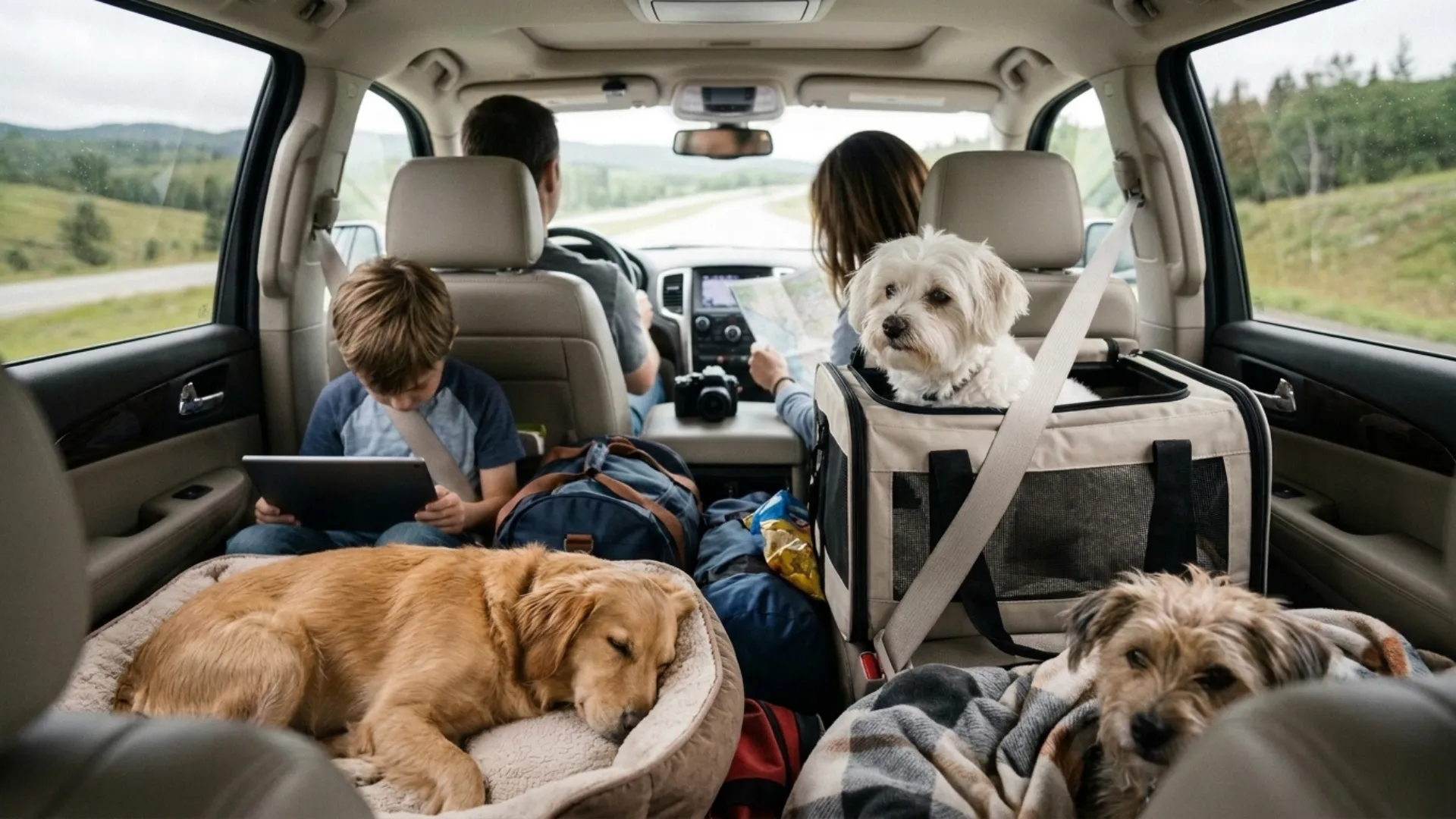 9 Best Dog Breeds for Traveling Families with Dogs