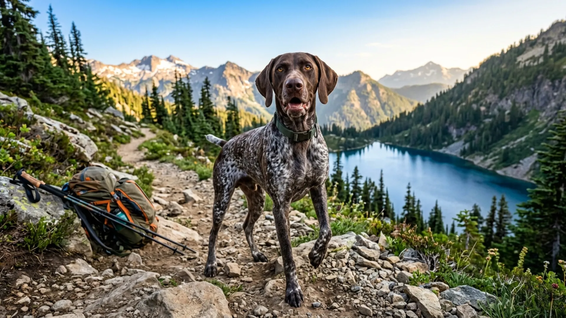 9 Best Dog Breeds for Active Travelers and Outdoor Fun