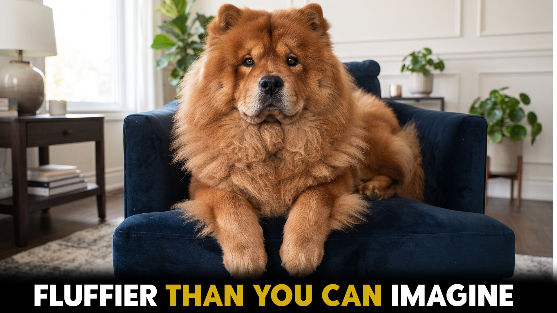 9 Dog Breeds Featuring Naturally Fluffy, Cushion-Like Coats