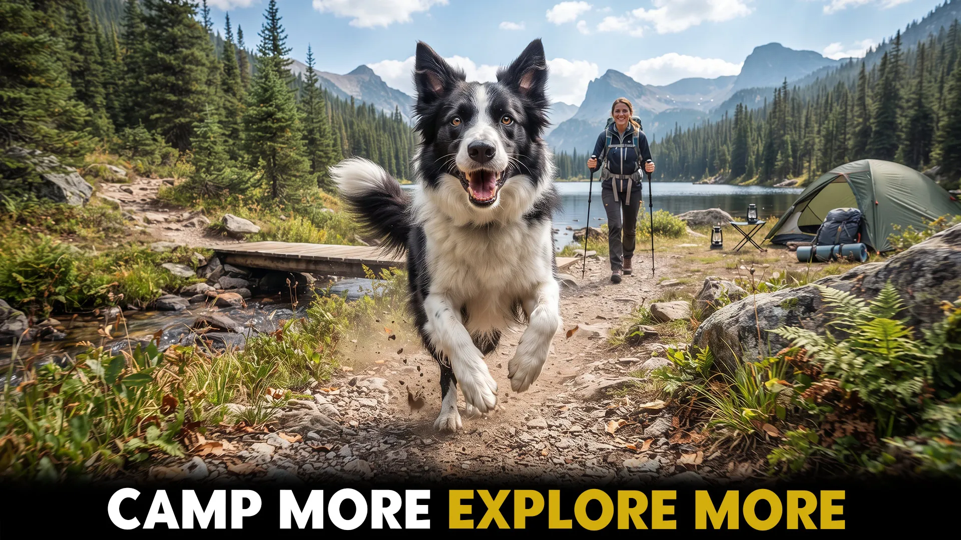 9 energetic dog breeds perfect for hiking and camping