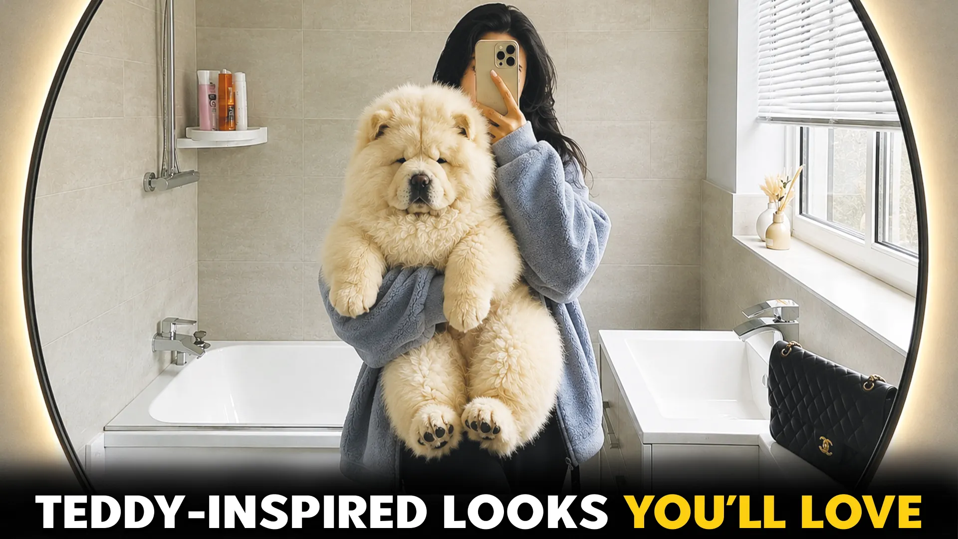 9 fluffy dog breeds that mirror the teddy bear aesthetic