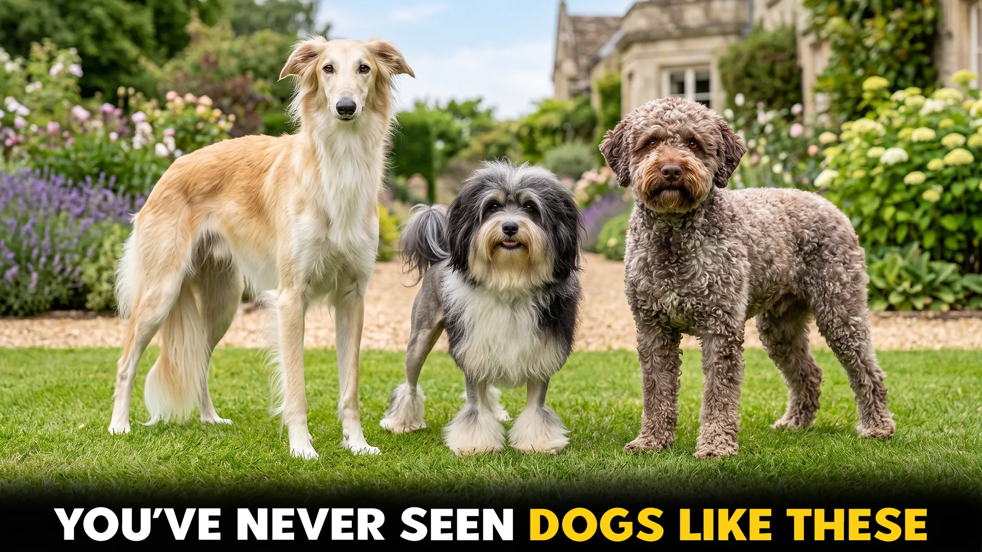 9 most stunning dog breeds you haven't met yet