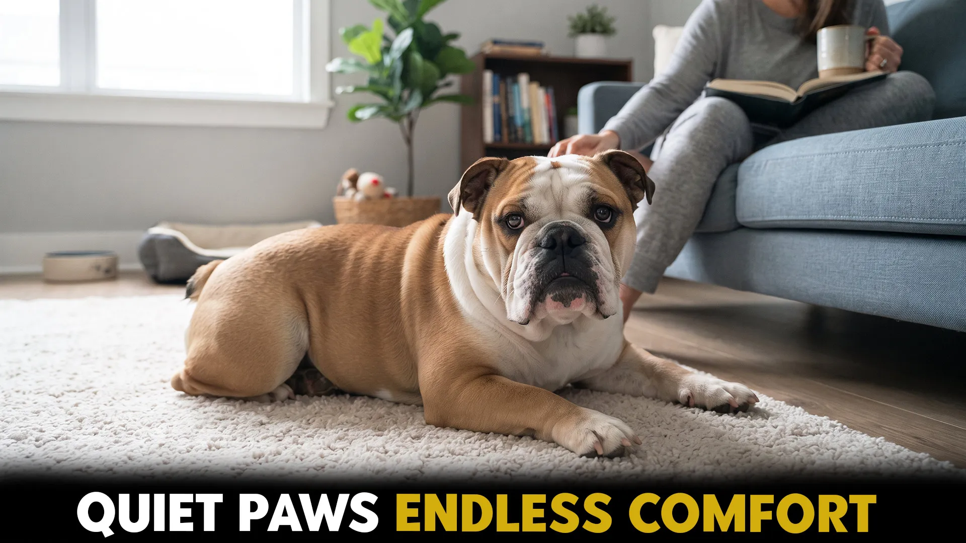 9 quiet dog breeds perfect for apartment owners who love peace