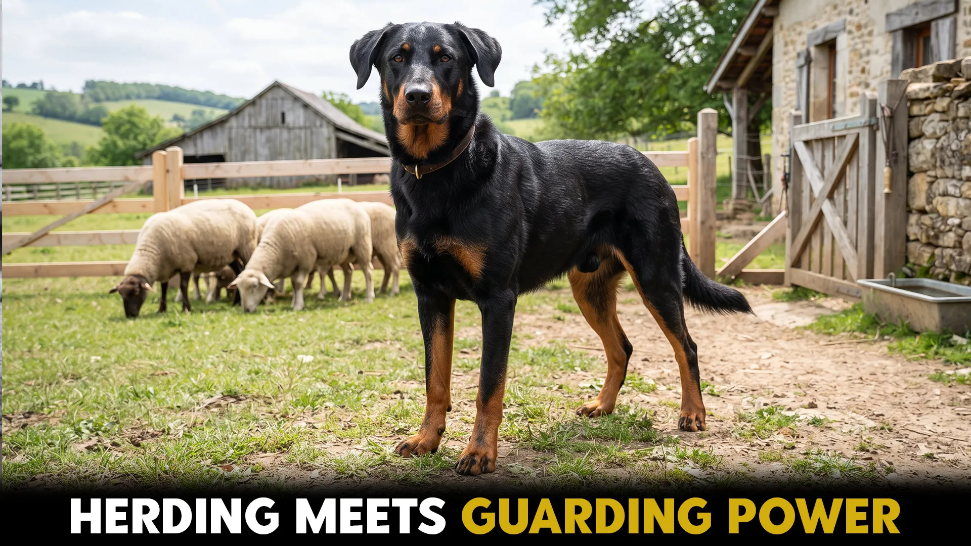 9 versatile dog breeds perfect for herding and guard