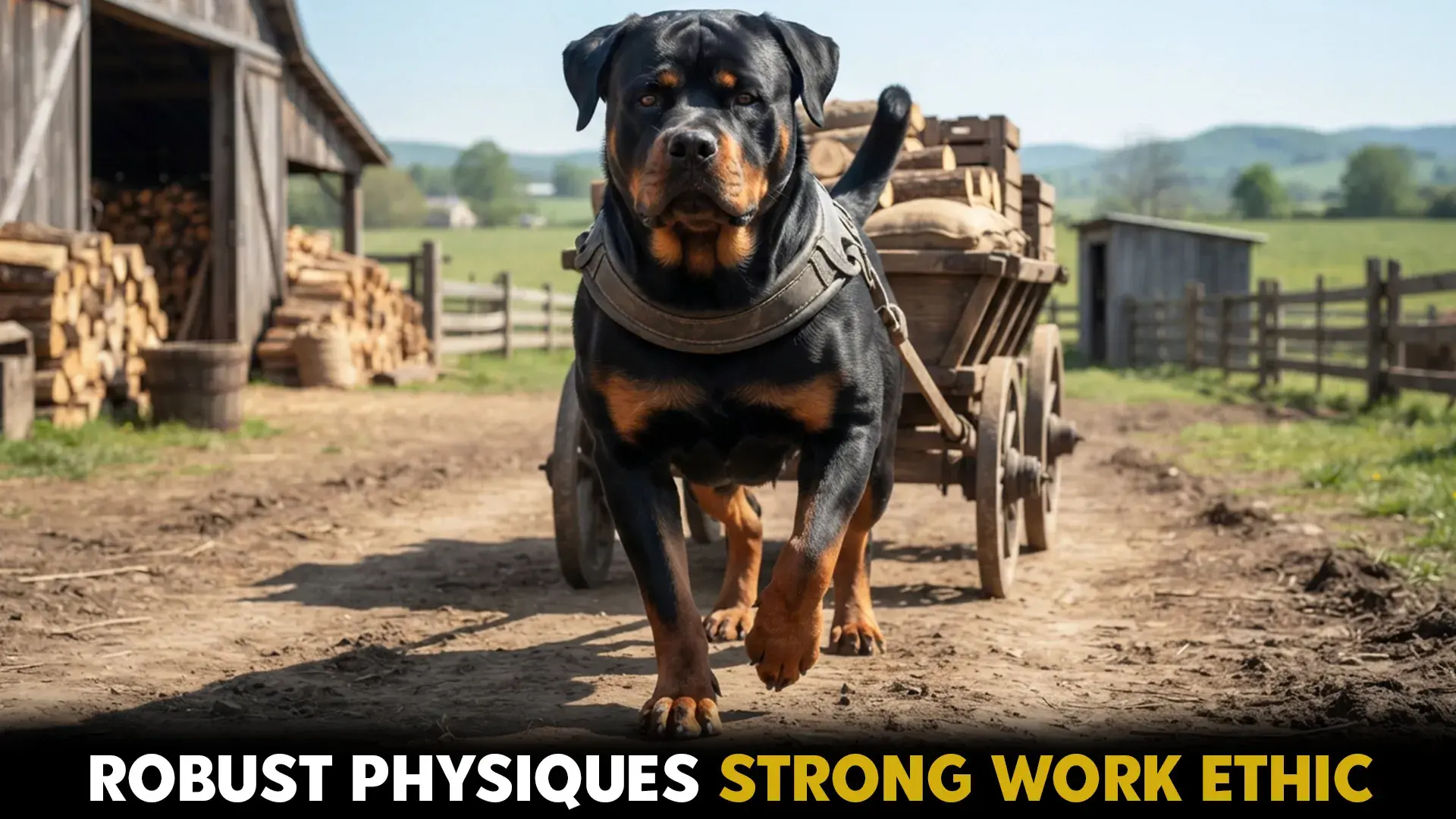 9 ultimate working dog breeds with robust physique for labor