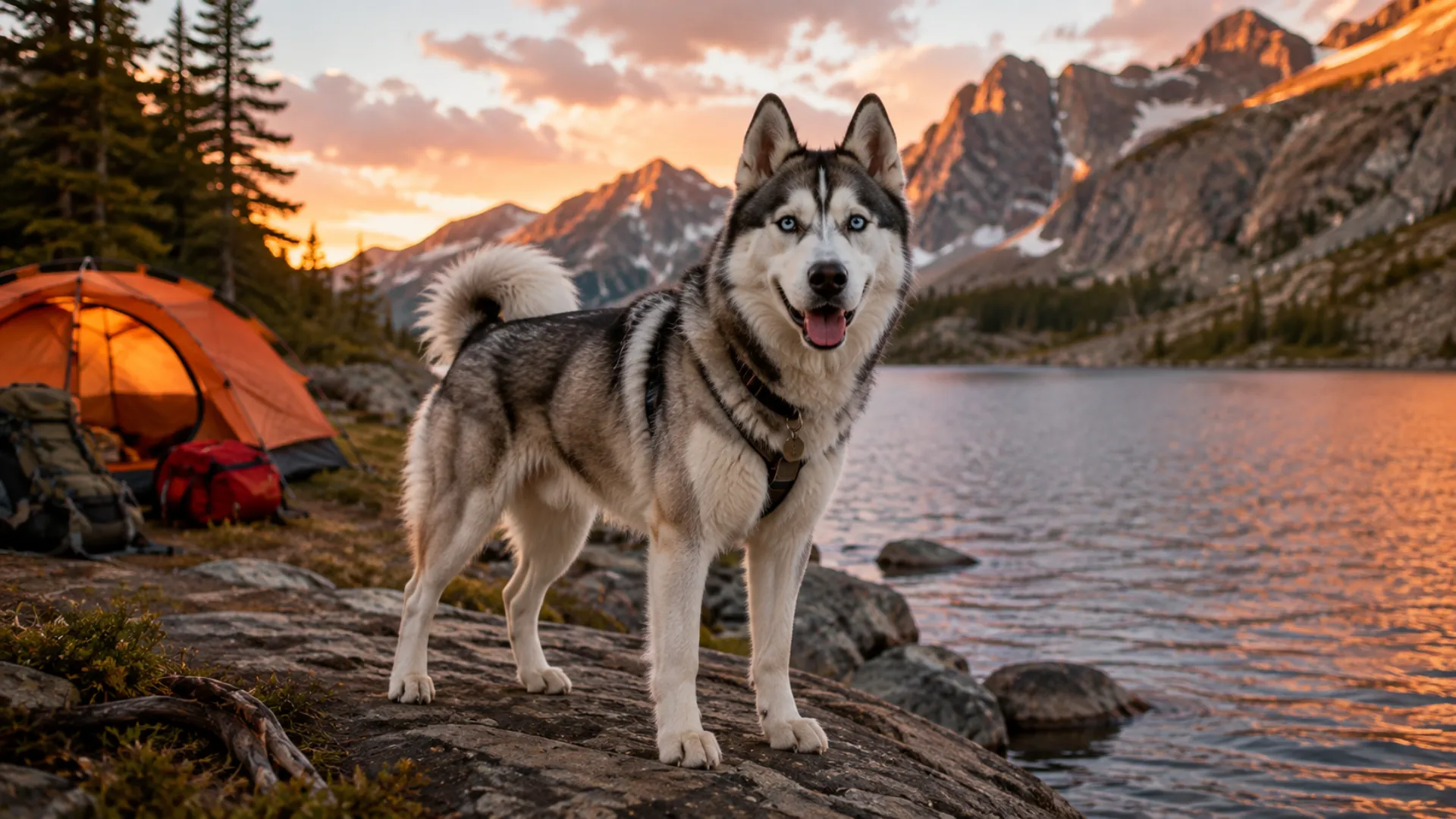 9 Rugged Dog Breeds That Embrace Camping, Hiking and More