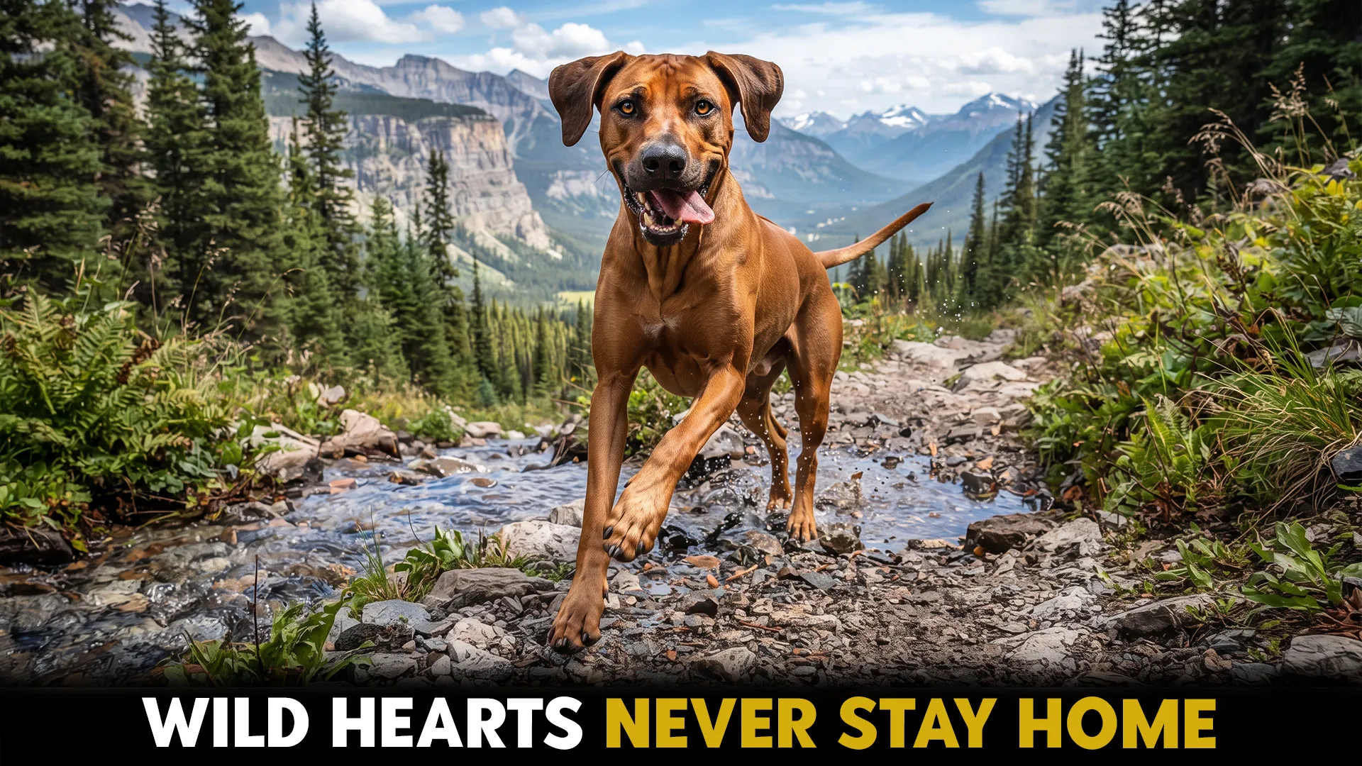 active dog breeds that thrive in wilderness