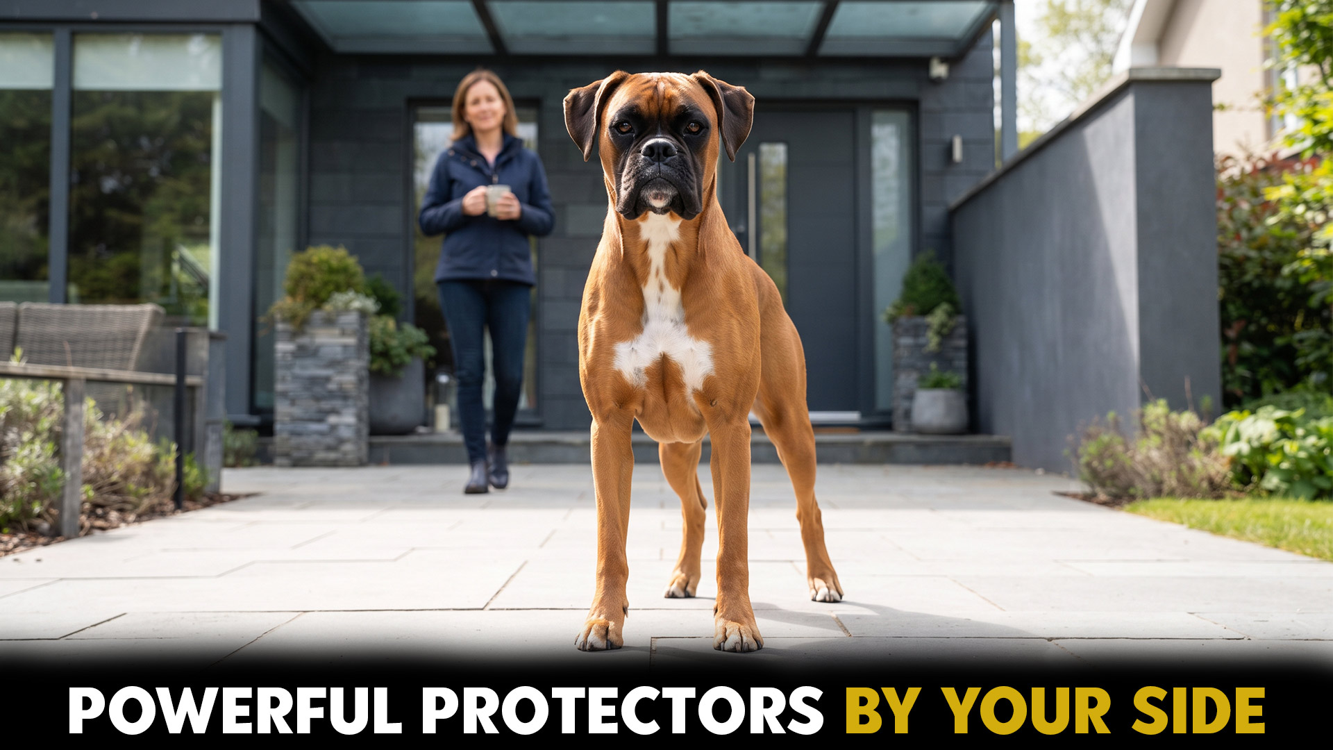 amazing 9 guard dog breeds ideal for single womens security