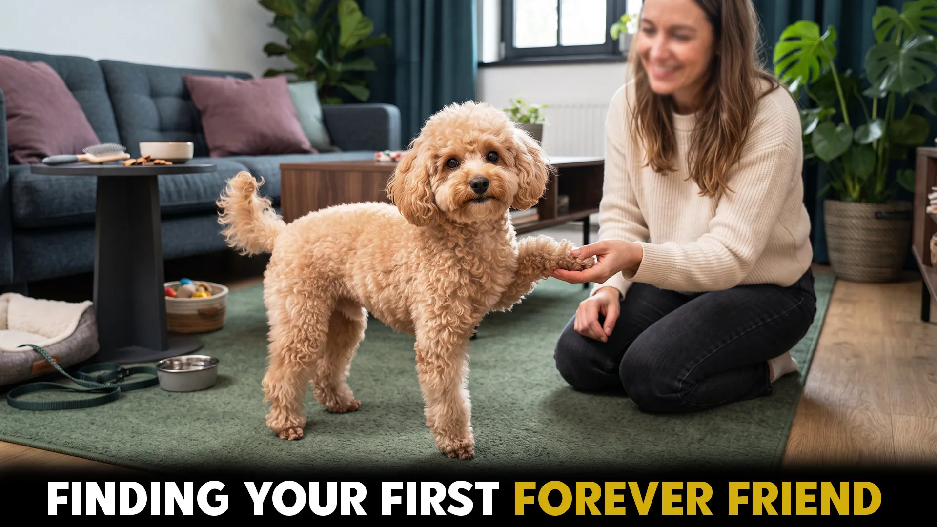 amazing dog breeds for first time dog ownership