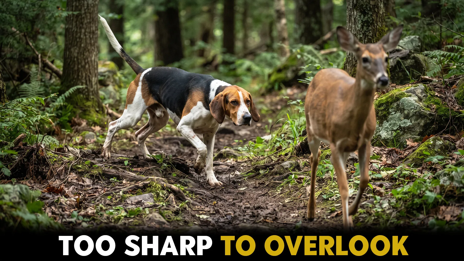amazing dog breeds for hunting wildlife tracking