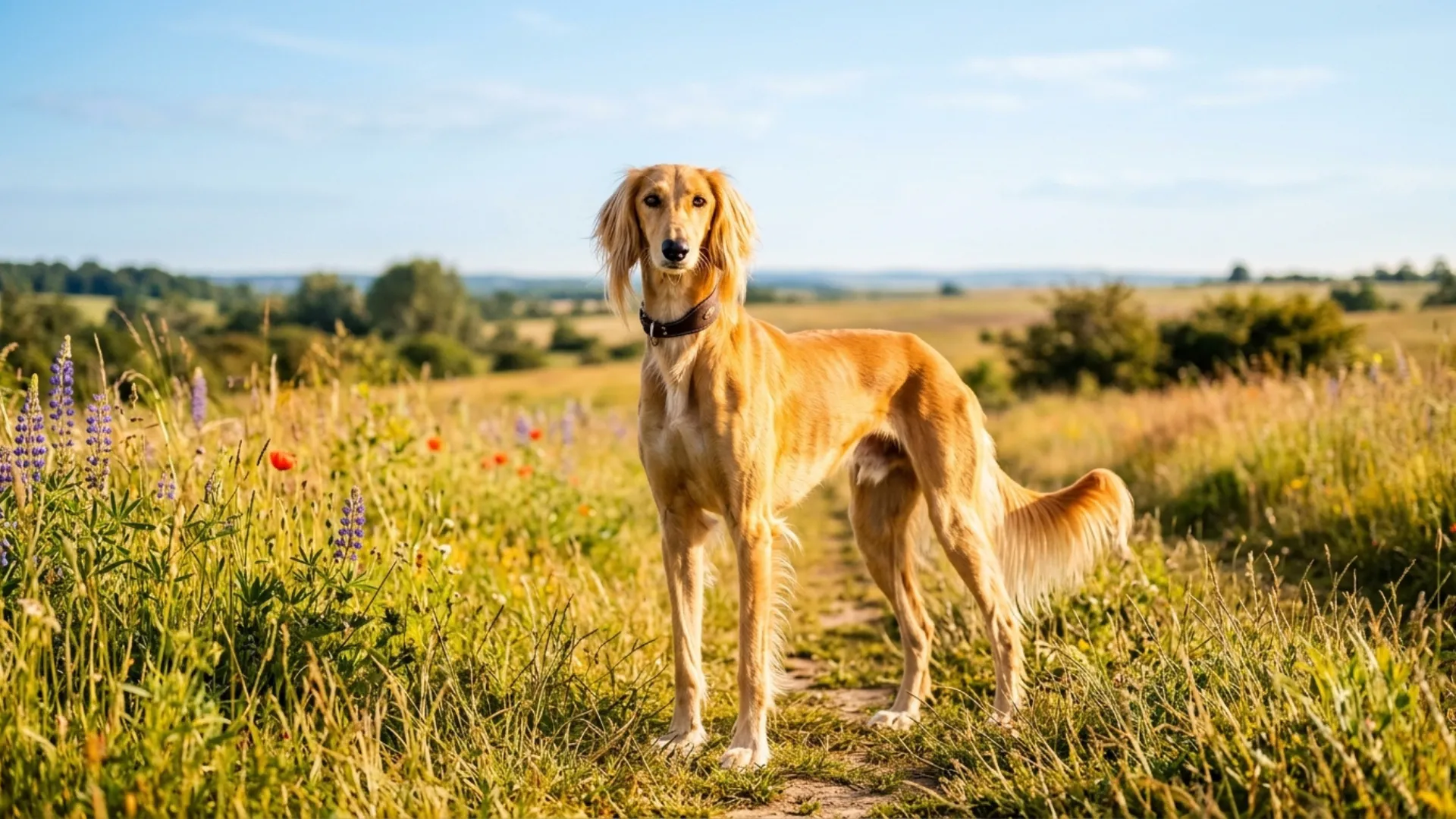 Beautiful Dog Breeds with Stunning Golden Coats