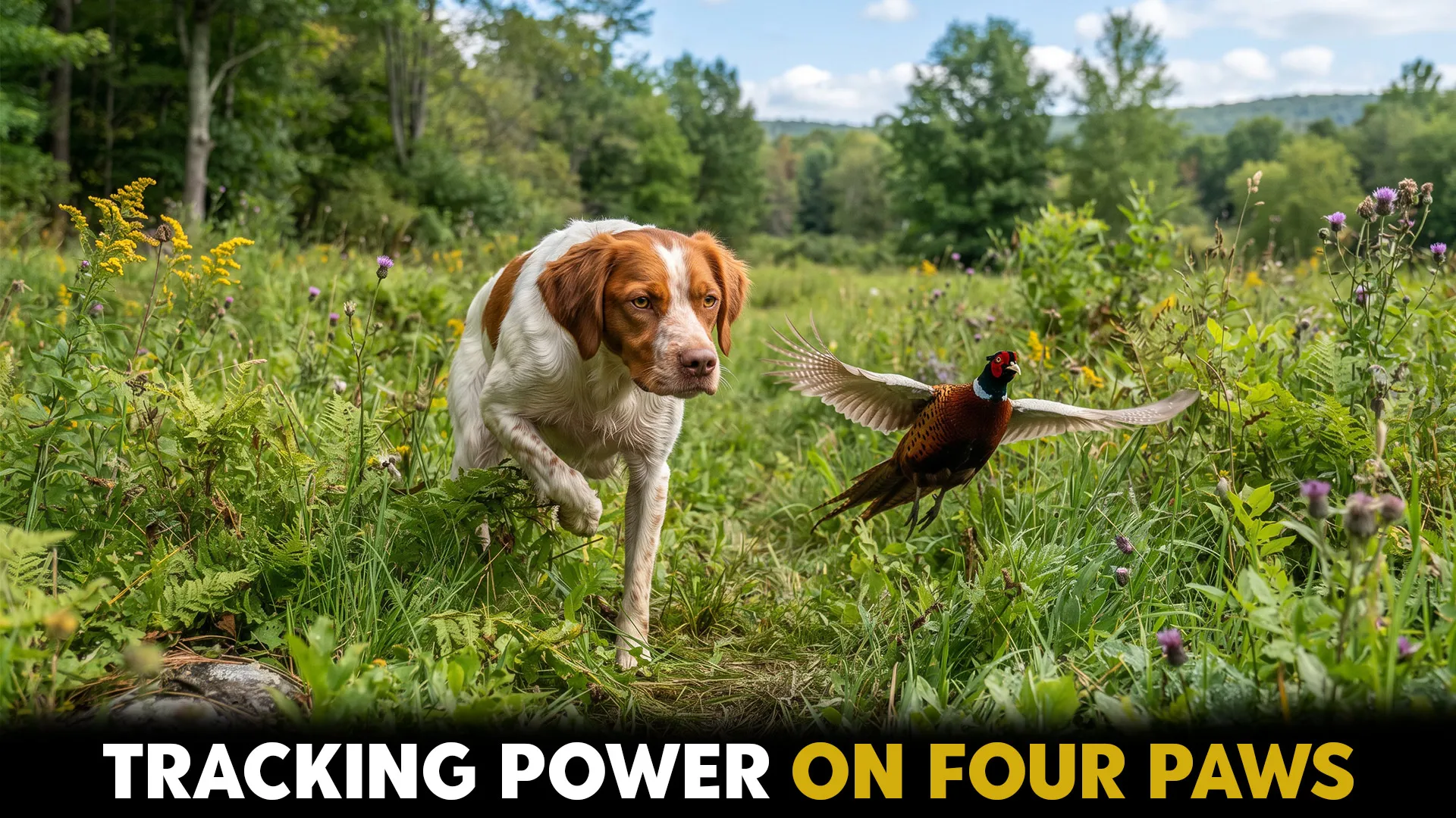 best 10 dog breeds for tracking birds and prey
