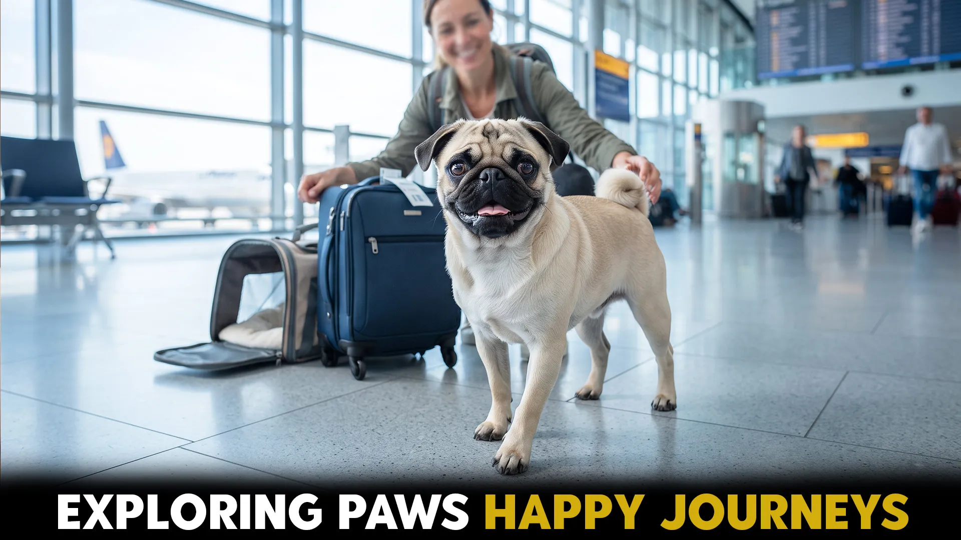 best 9 dog breeds for international travel adventures