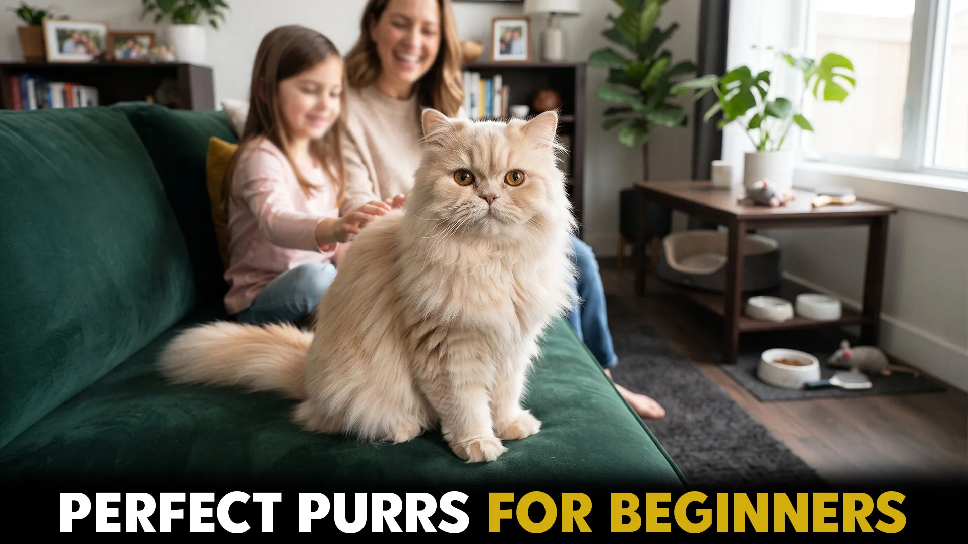 7 best cats first time families