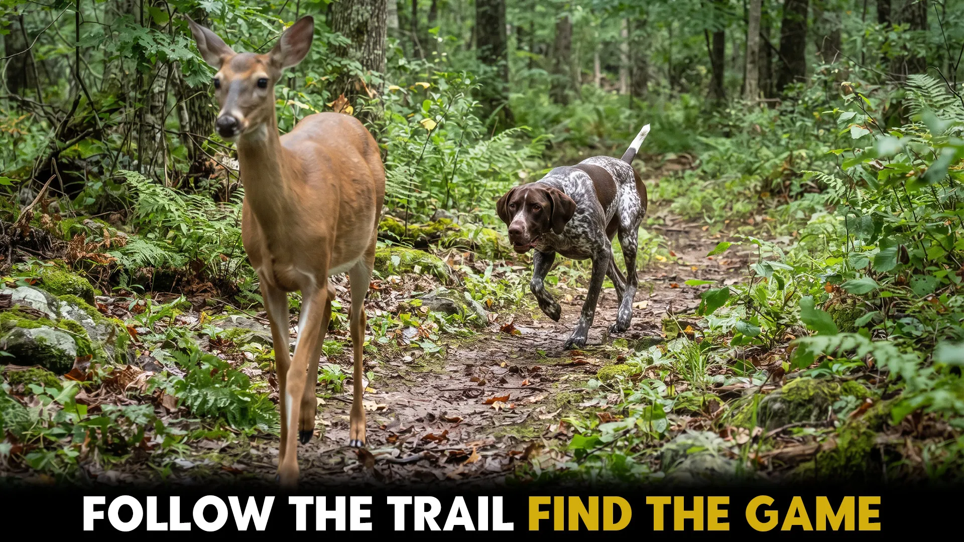 best dog breed choices for deer and game tracking
