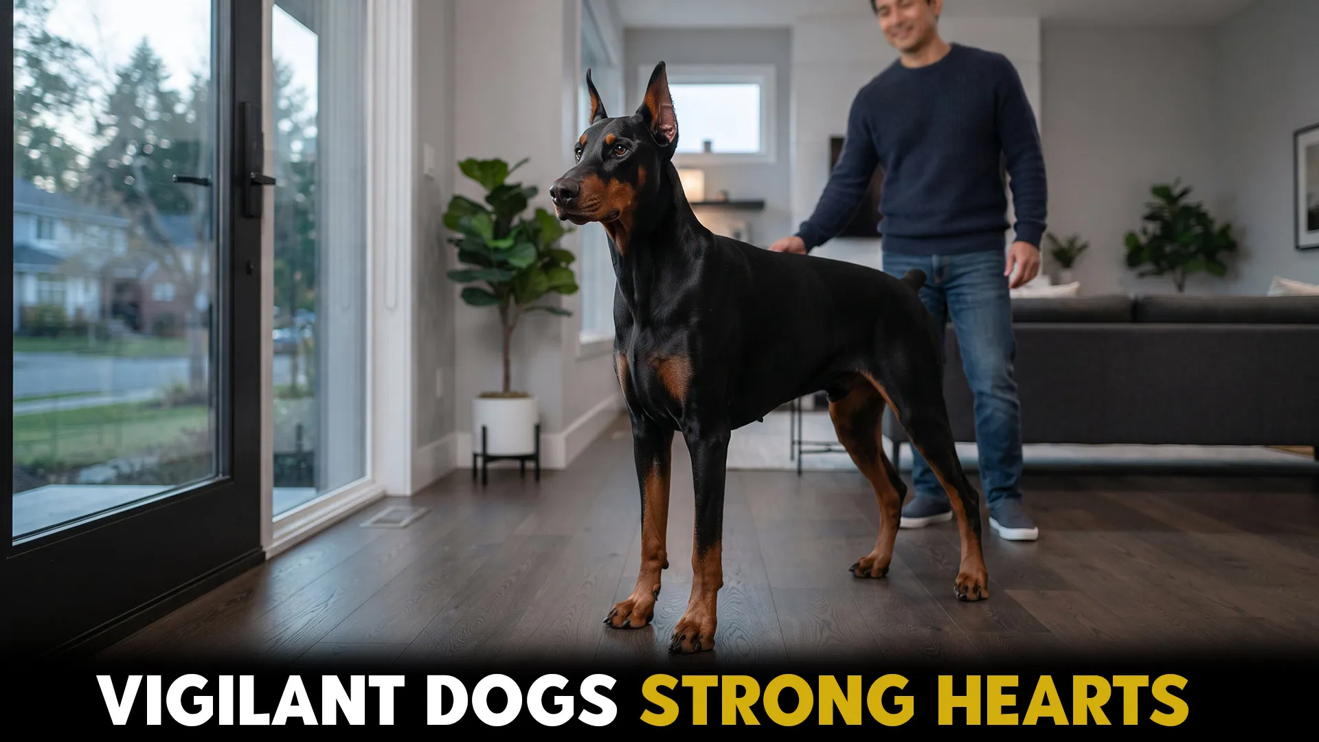 best dog breed choice for vigilant home defense