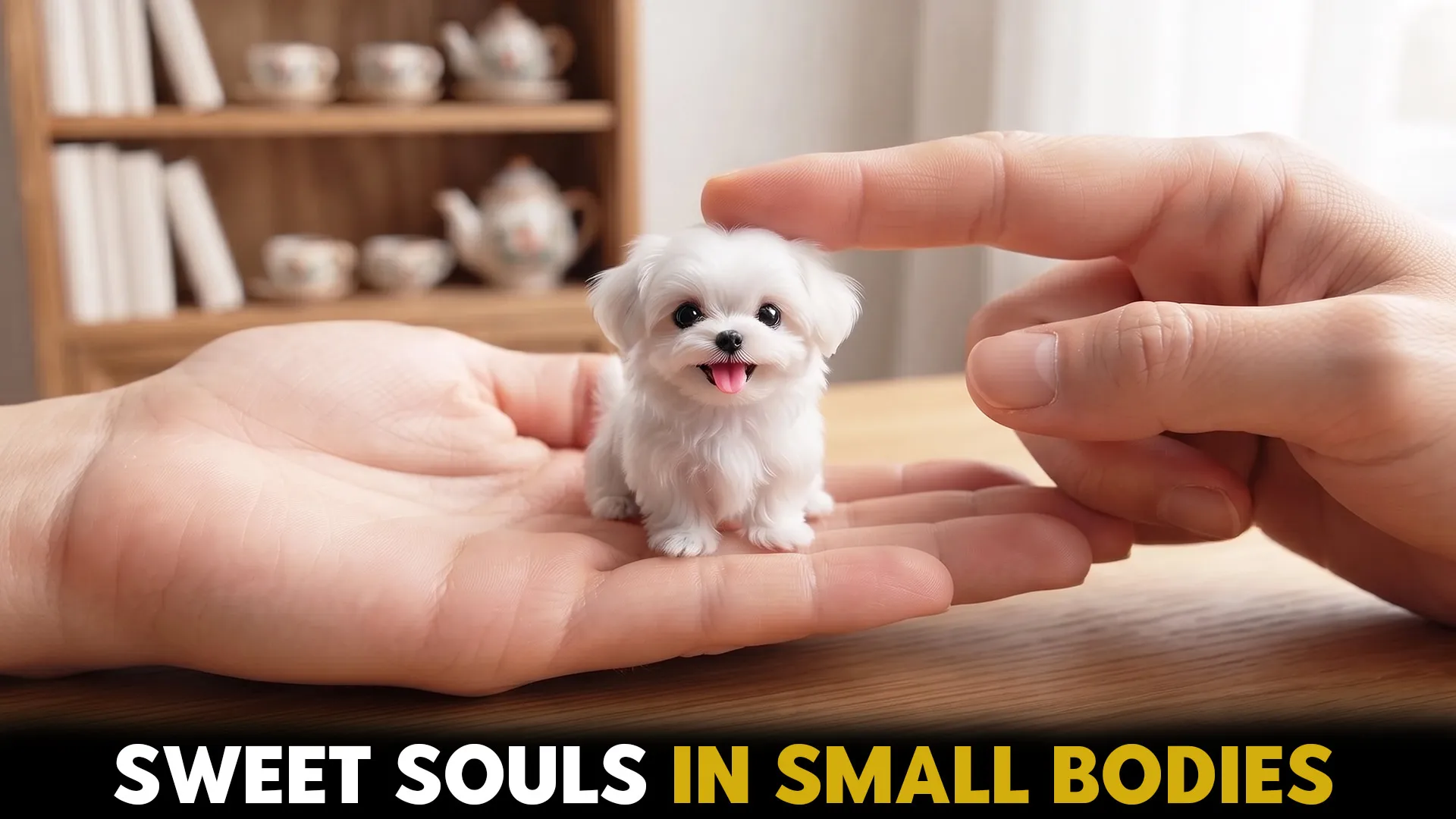 best dog breeds that stay small and sweet