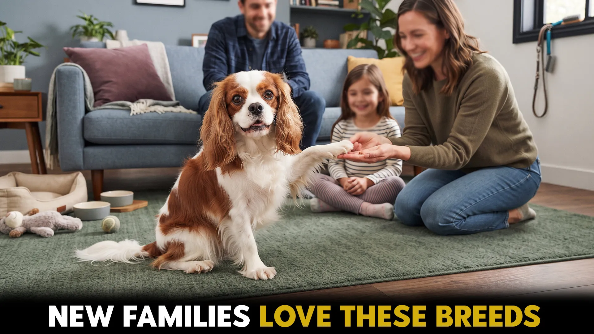 best dog breeds for inexperienced families