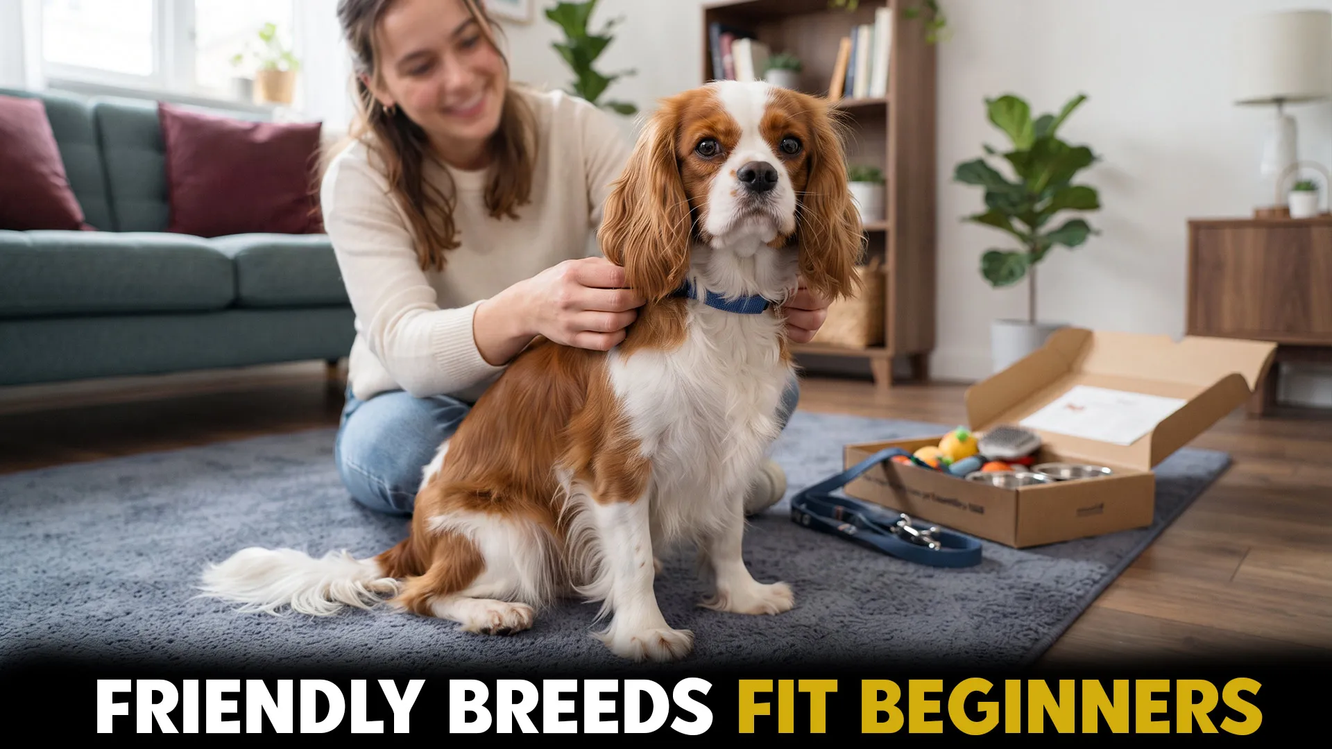 best dog breeds for inexperienced pet parents