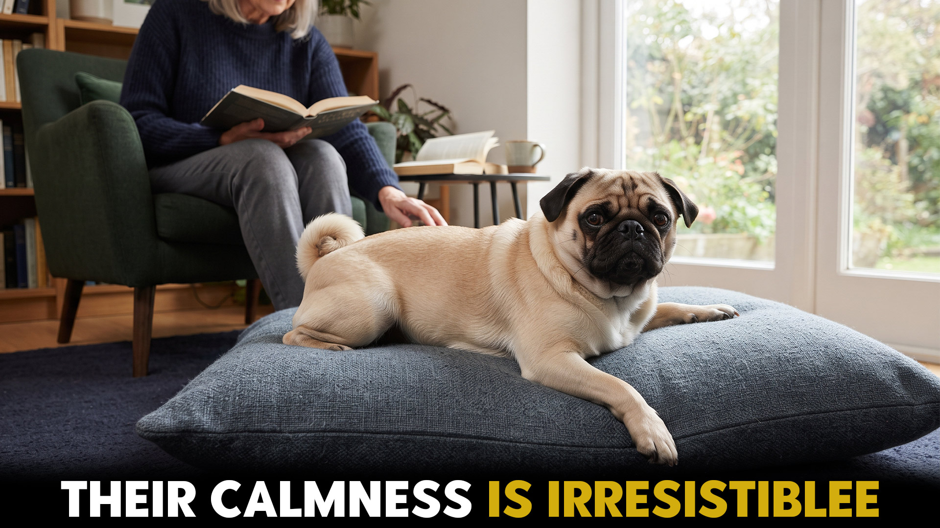 7 Best Dog Breeds for Seniors Seeking Low-Energy Pets
