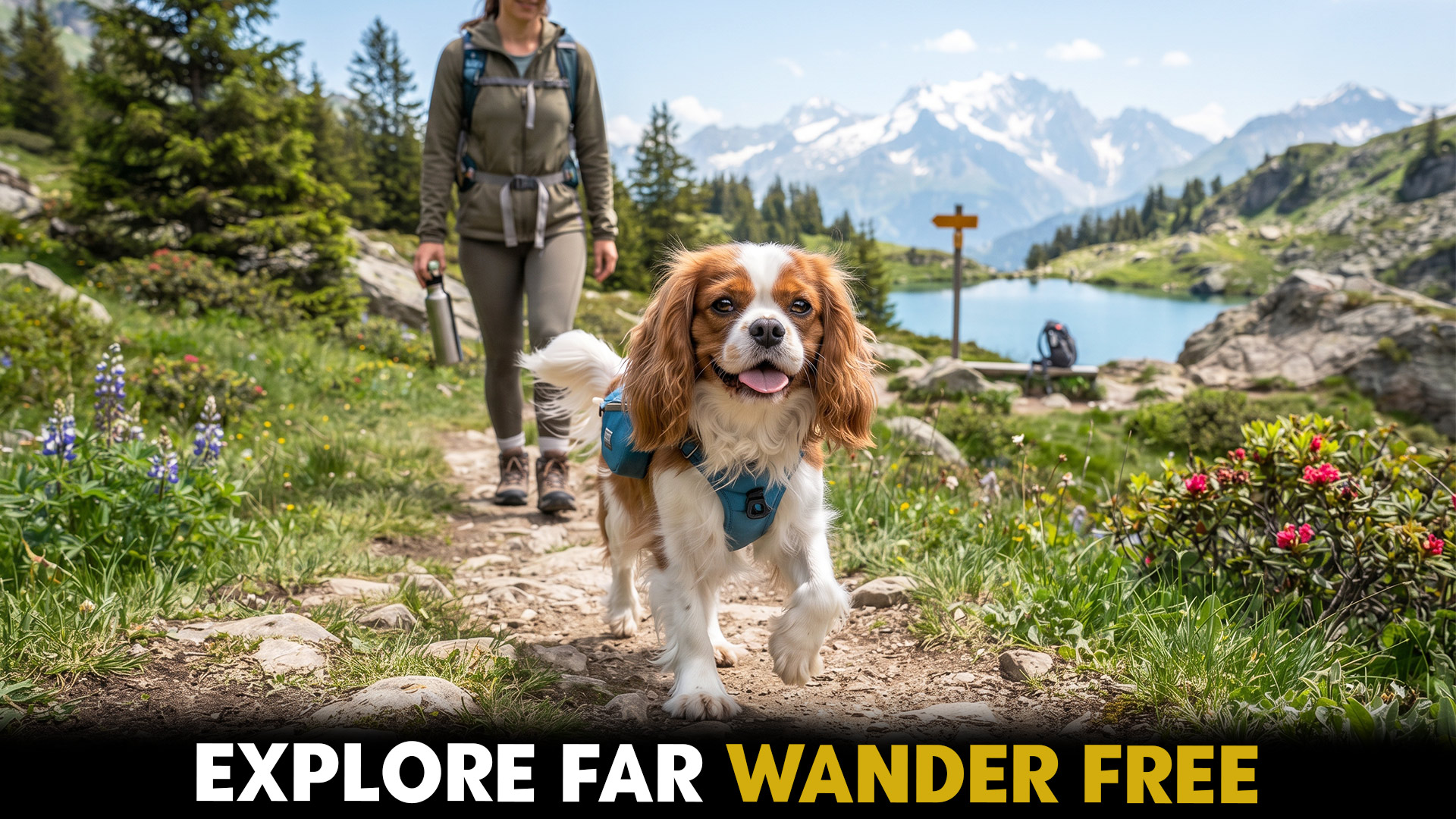 wander and travel
