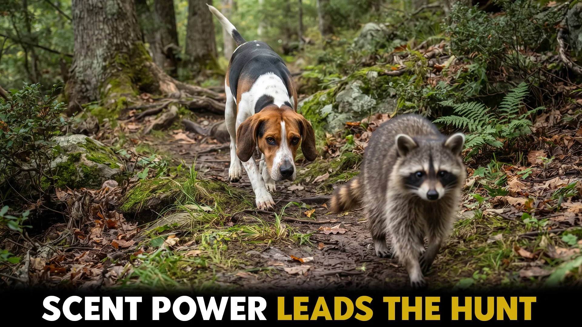 best dog breeds for tracking scent and finding prey