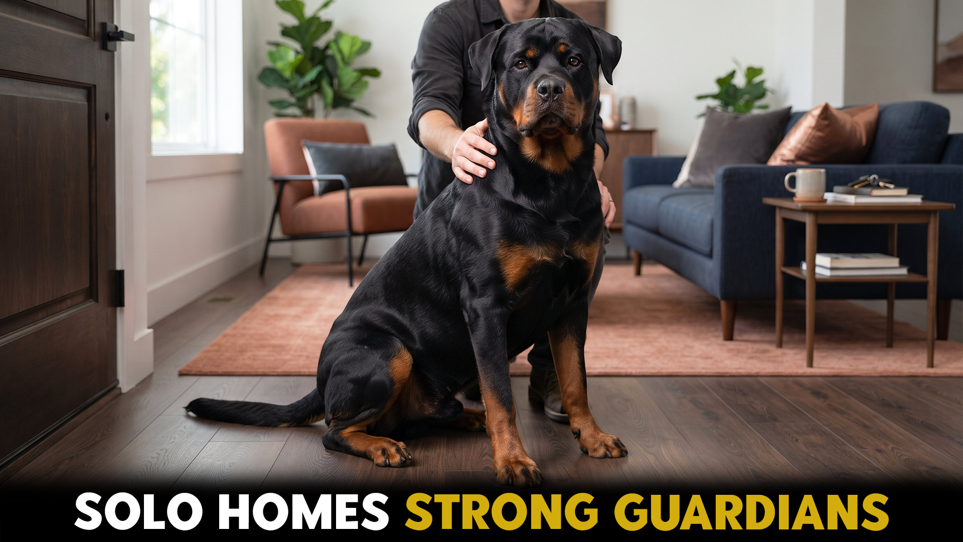 7 Best Guard Dog Breeds for Single Households – Top Choices
