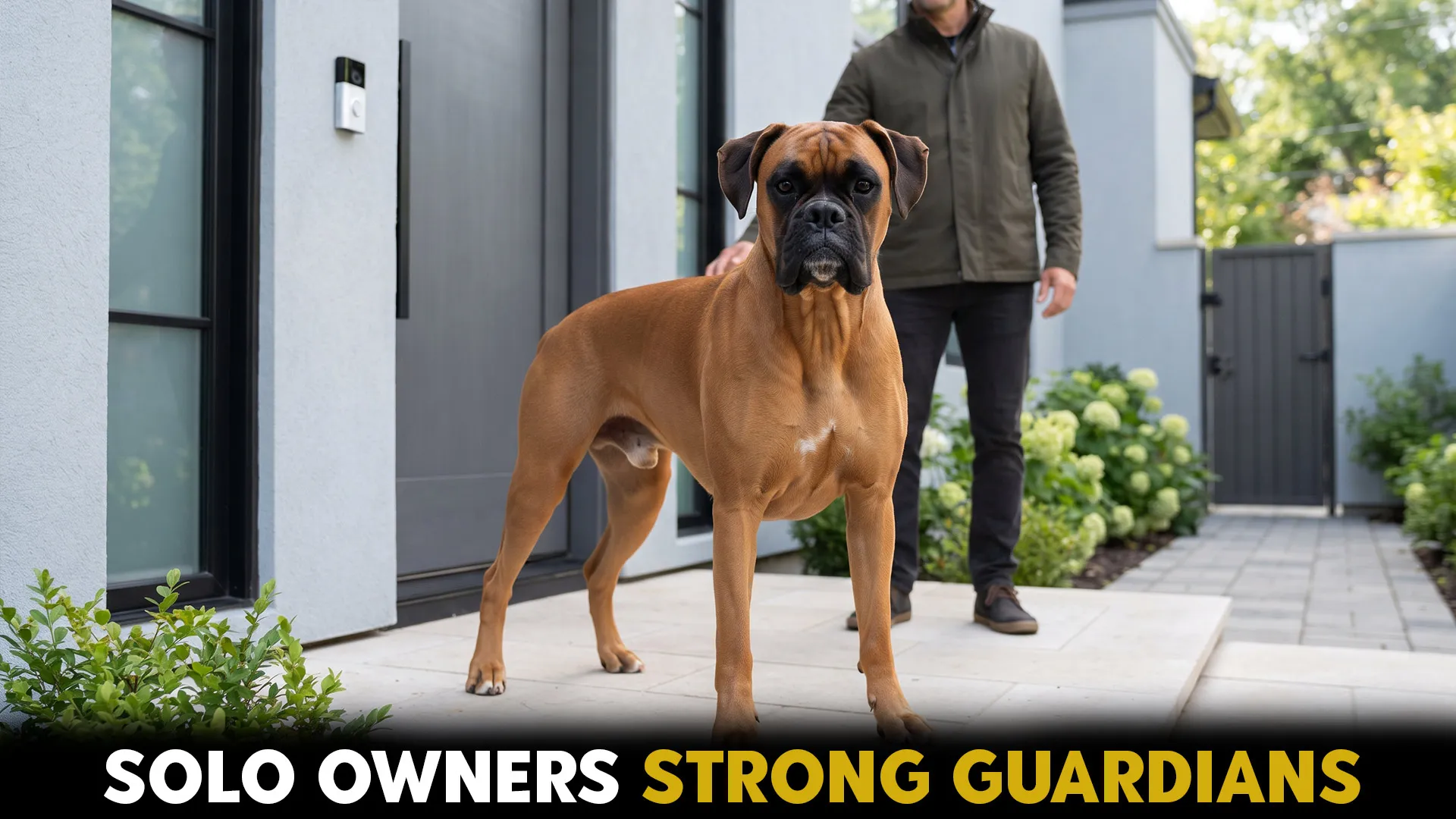 best guard dog breeds for single protection