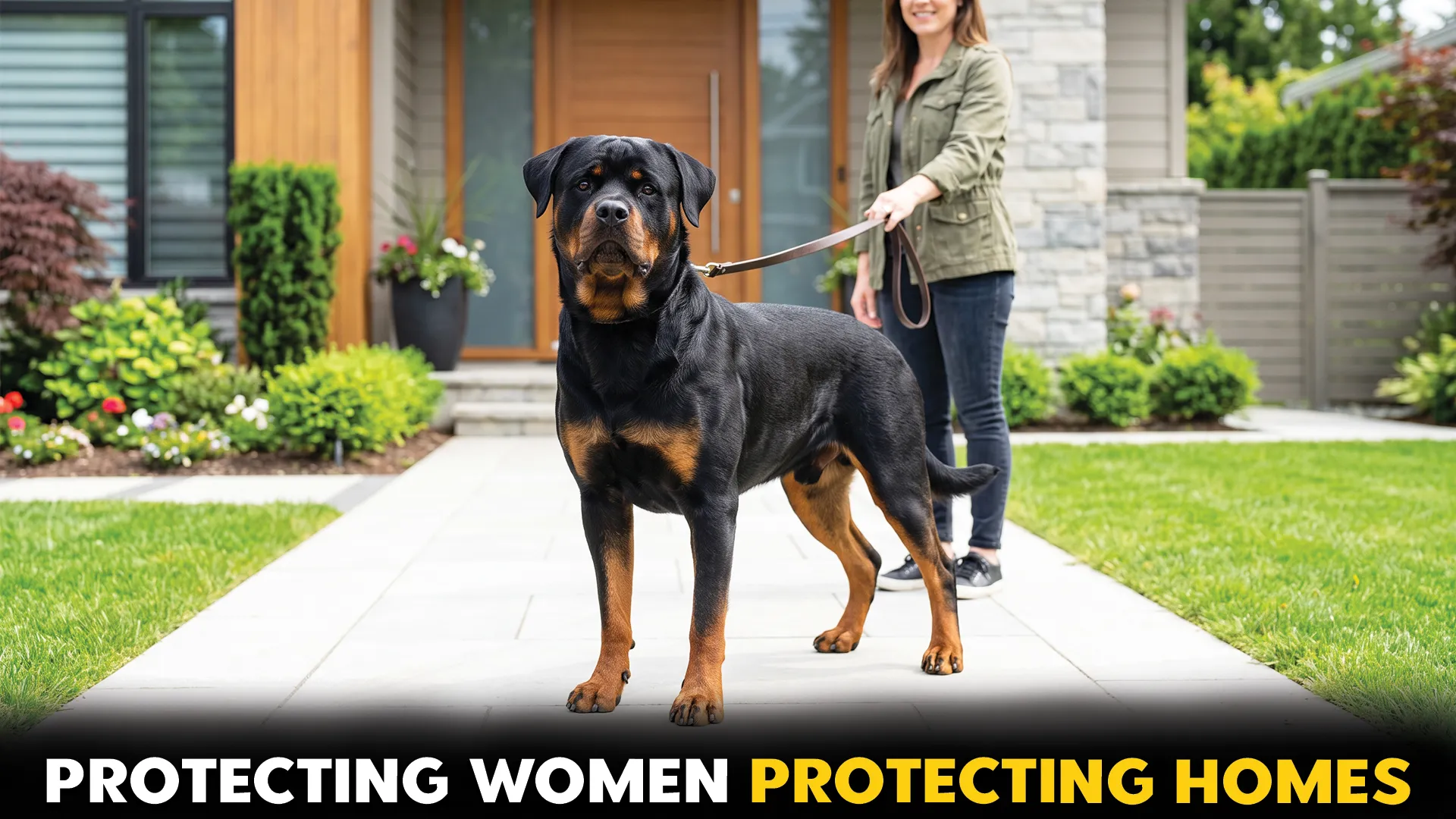 7 Best Guard Dog Breeds for Single Women and Their Homes