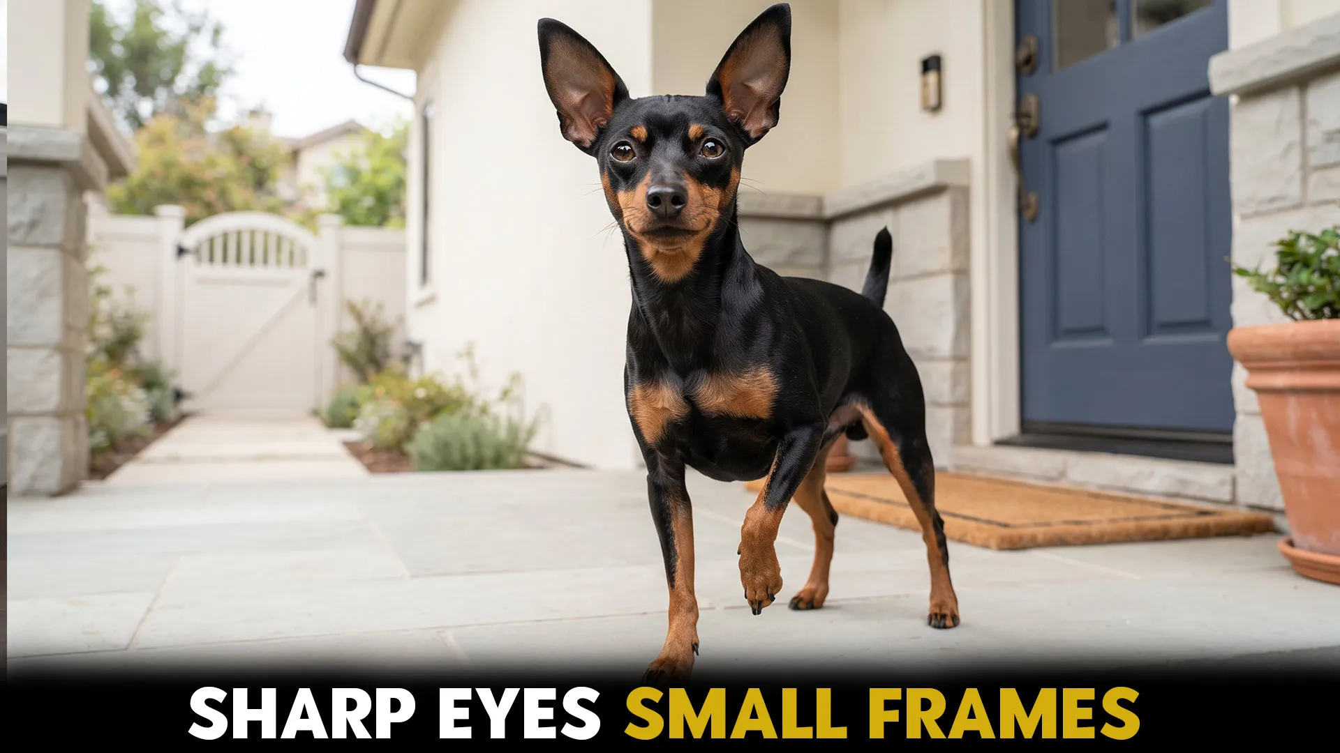 best little dog breeds for home security alerness