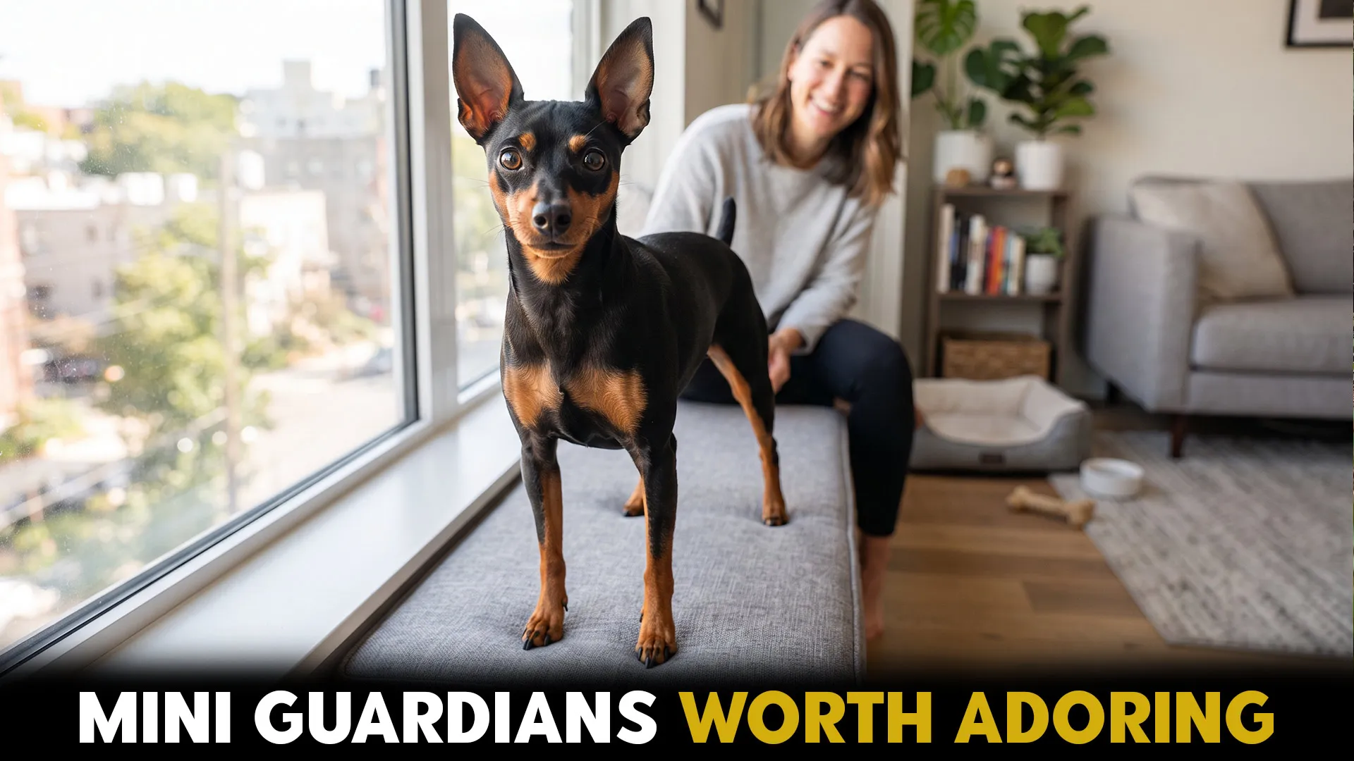 best miniature dog breeds offering home protection